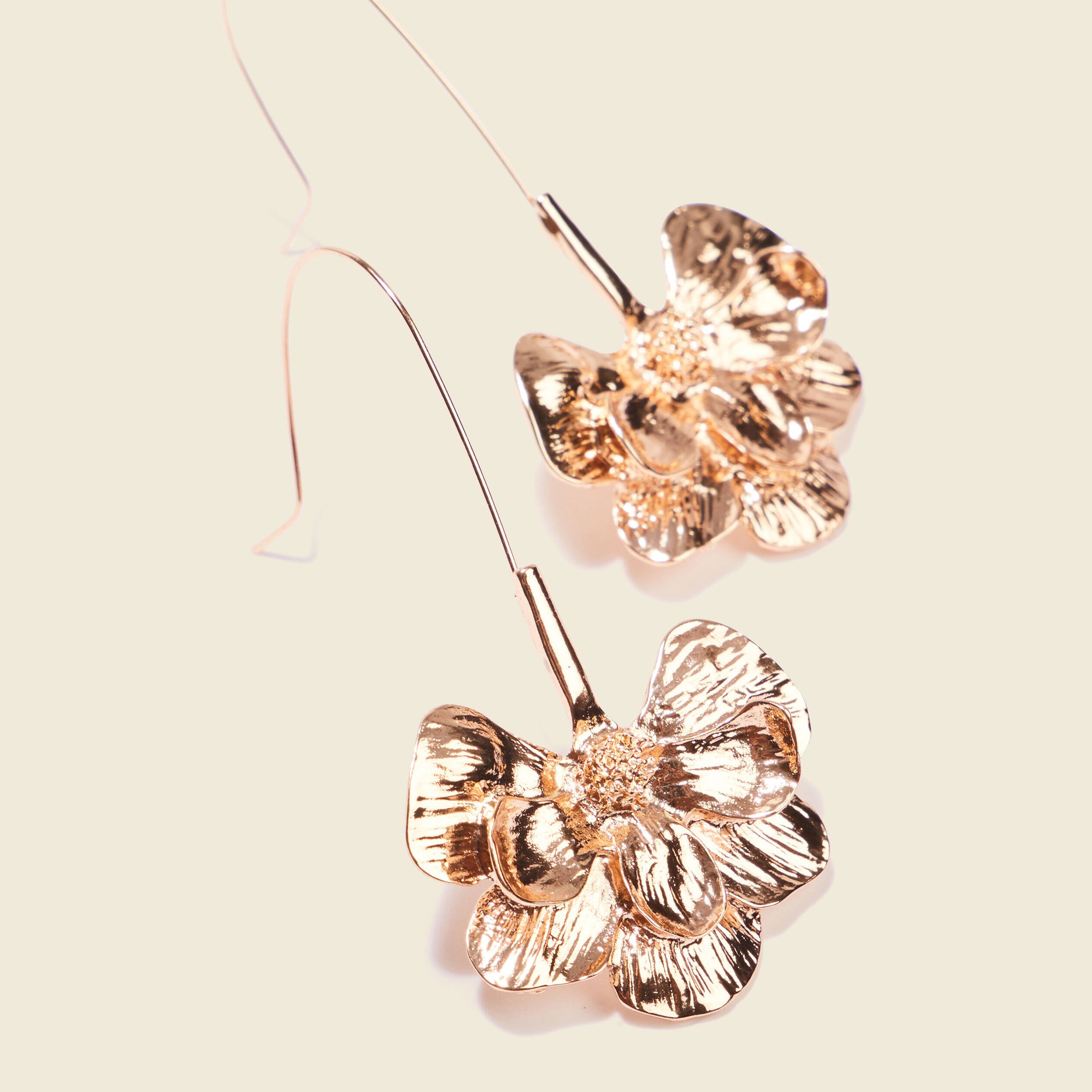 boucles doreilles pendantes couleur or femme Boucles d'oreilles pendantes couleur or femme
