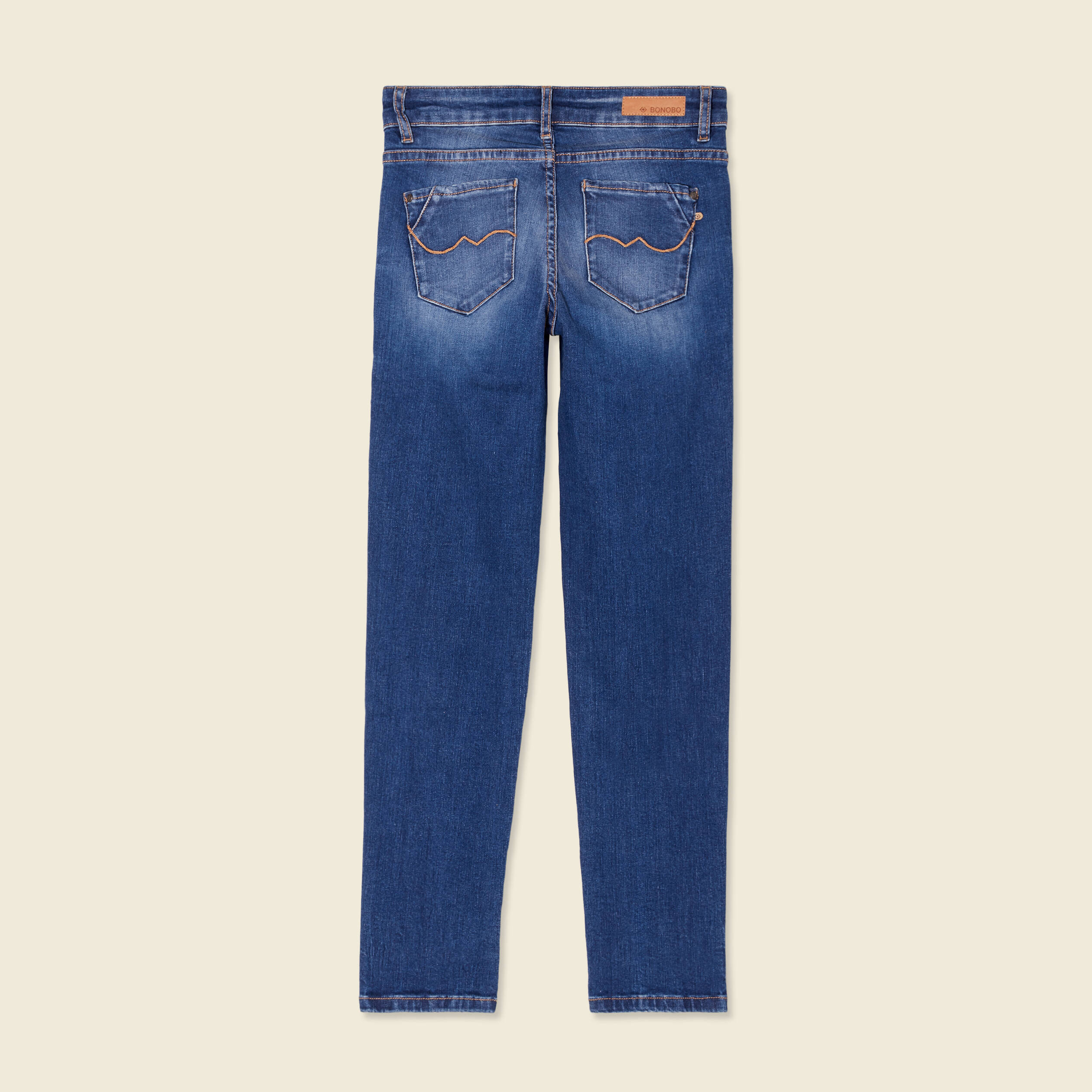 jeans vanessa slim 78eme denim stone femme Jeans Vanessa - slim 7/8ème denim stone femme