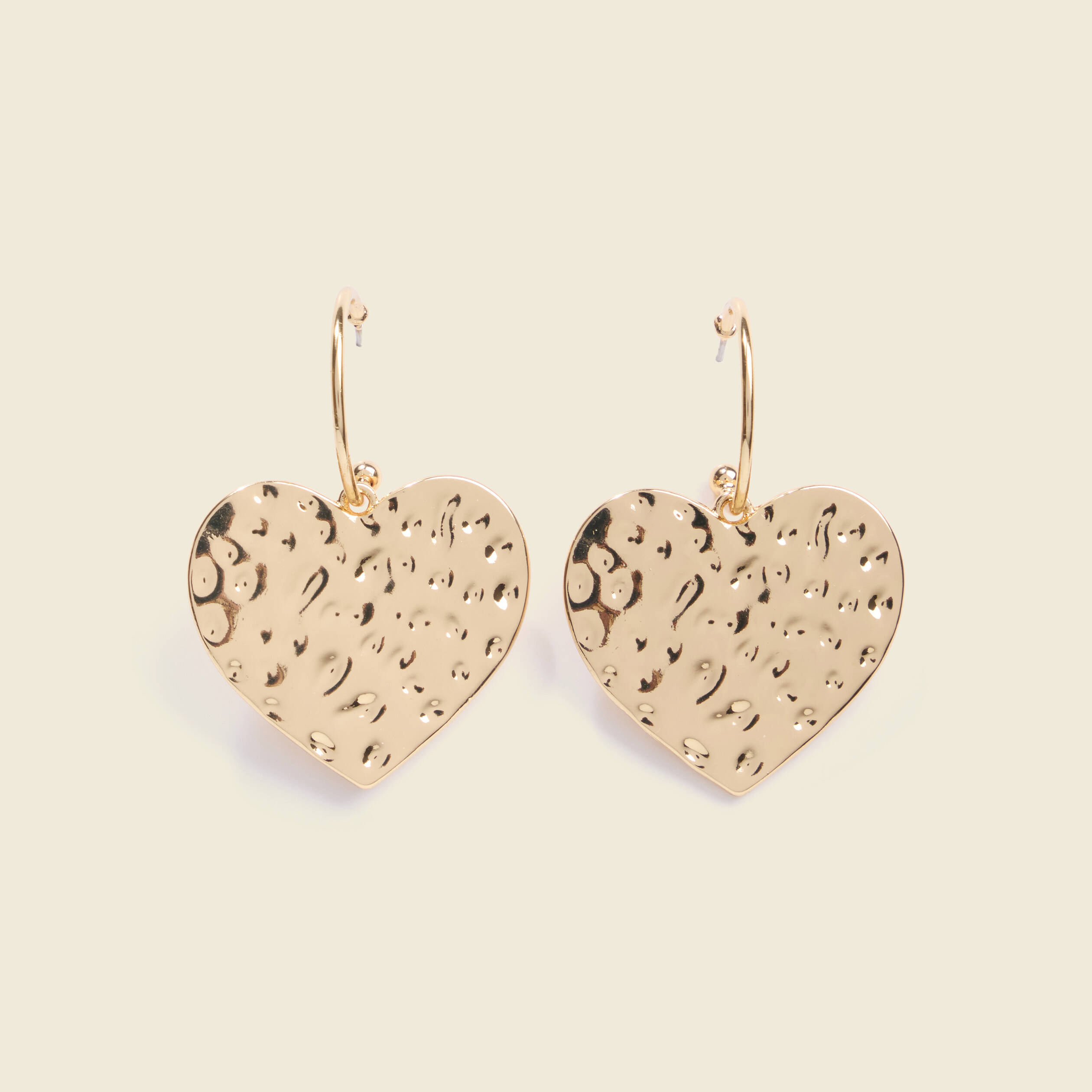 Boucles d'oreilles couleur or femme