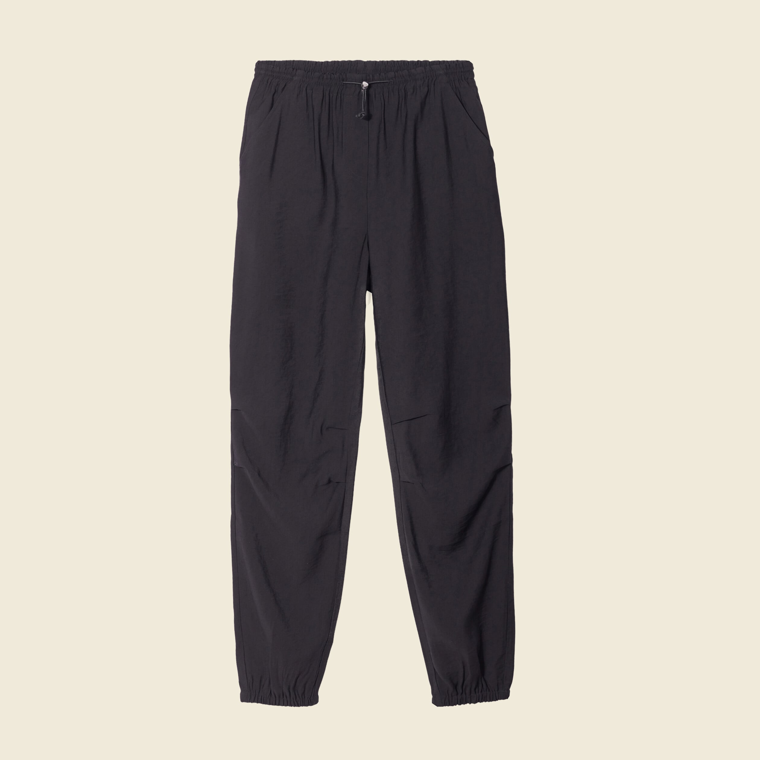 Pantalon cargo noir femme