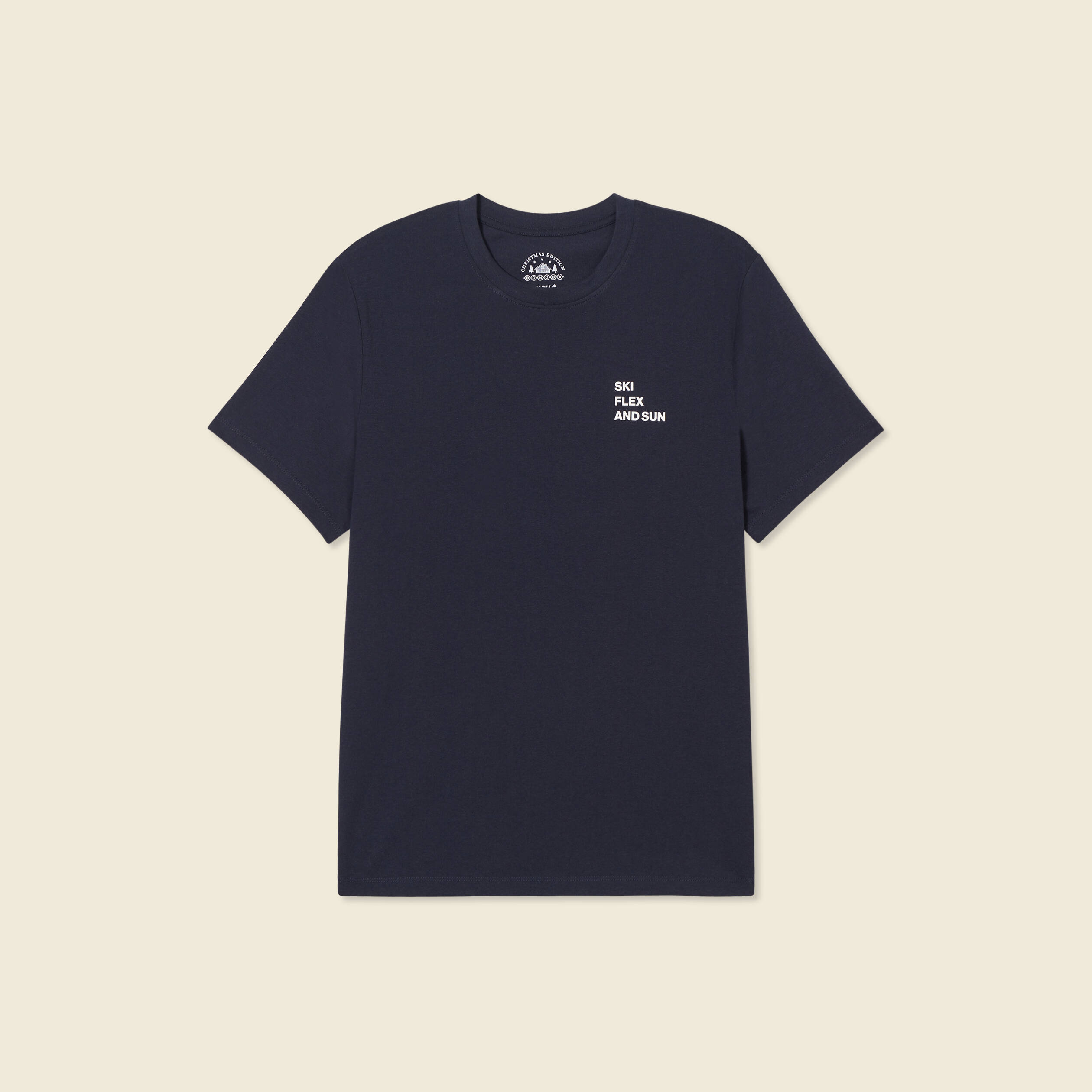 t shirt manches courtes bleu marine homme T-shirt manches courtes bleu marine homme