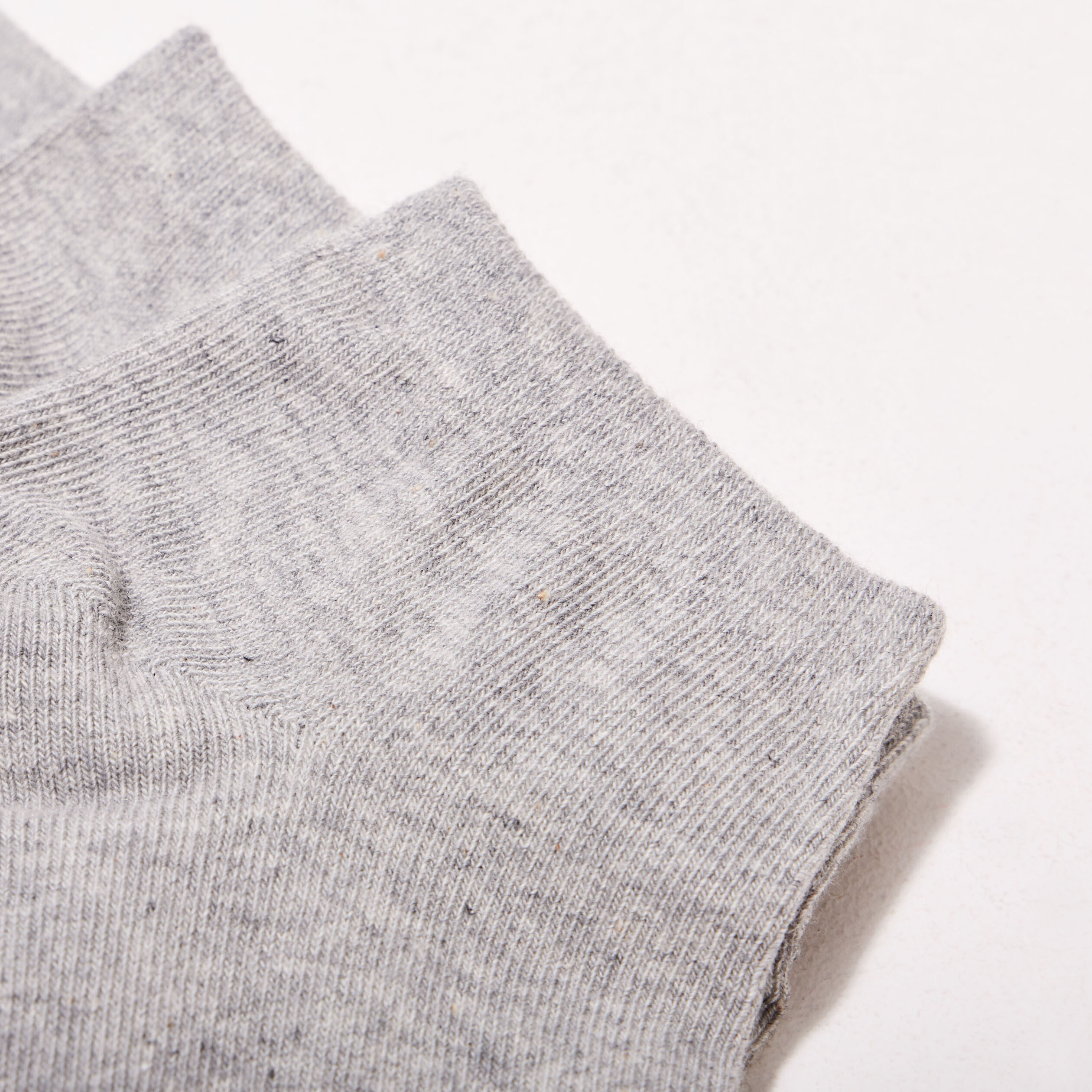 lot 3 paires chaussettes gris clair homme Lot 3 paires chaussettes gris clair homme