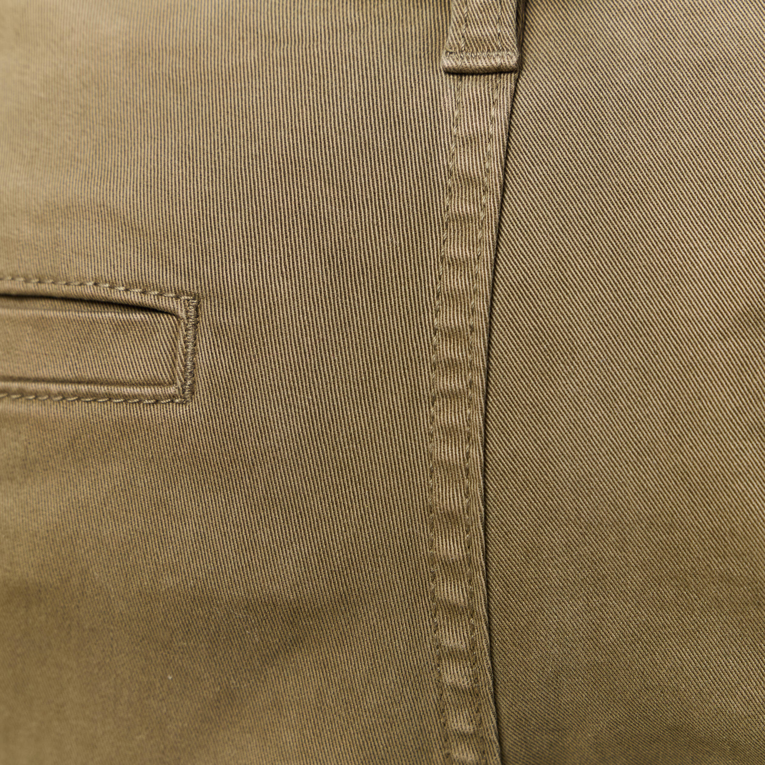 Cargo battle longueur 32 vert kaki homme