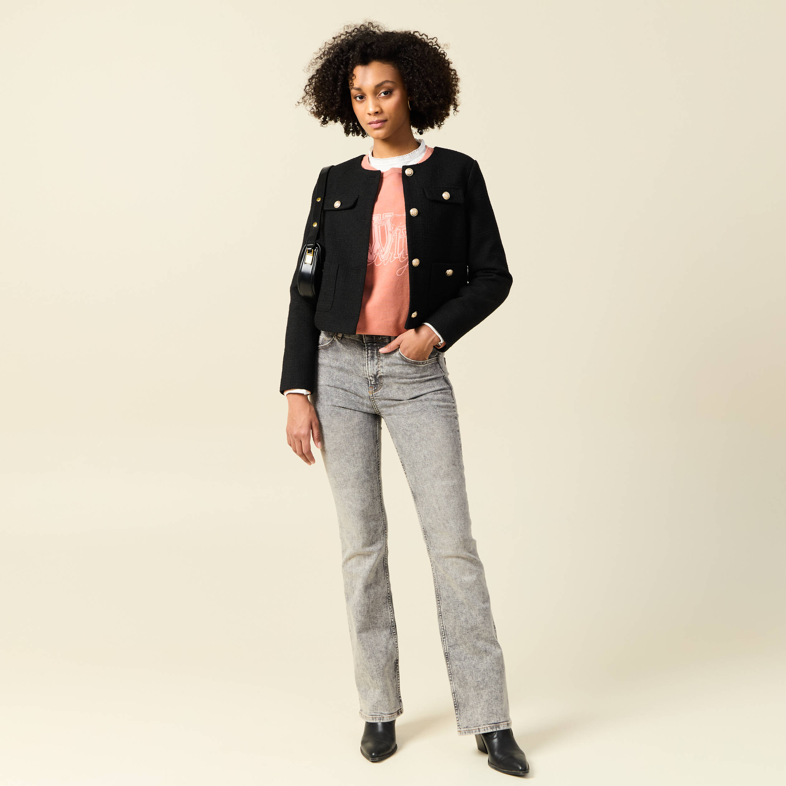 sweat manches longues rose femme Sweat manches longues rose femme