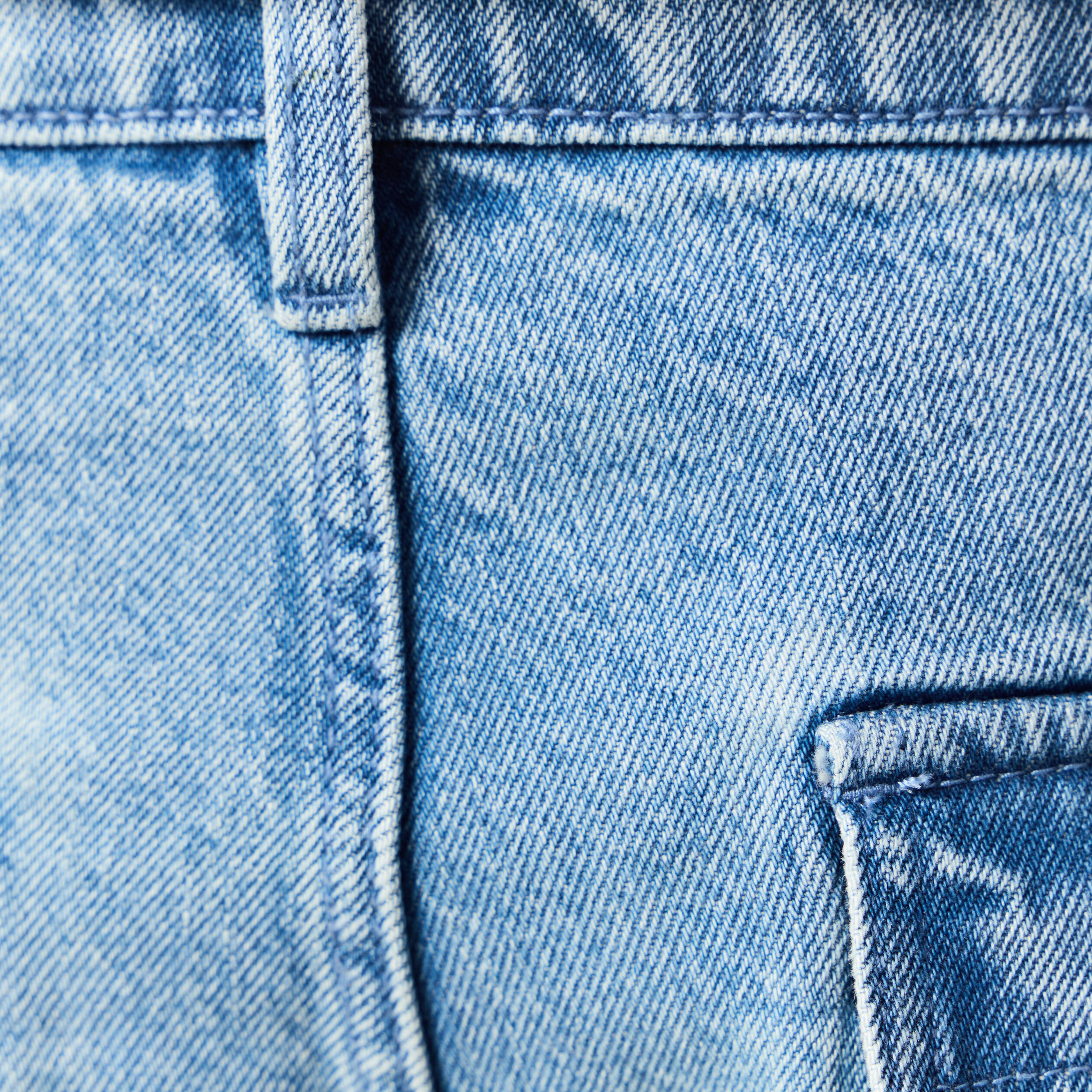 cargo en coton denim bleach homme Cargo en coton denim bleach homme