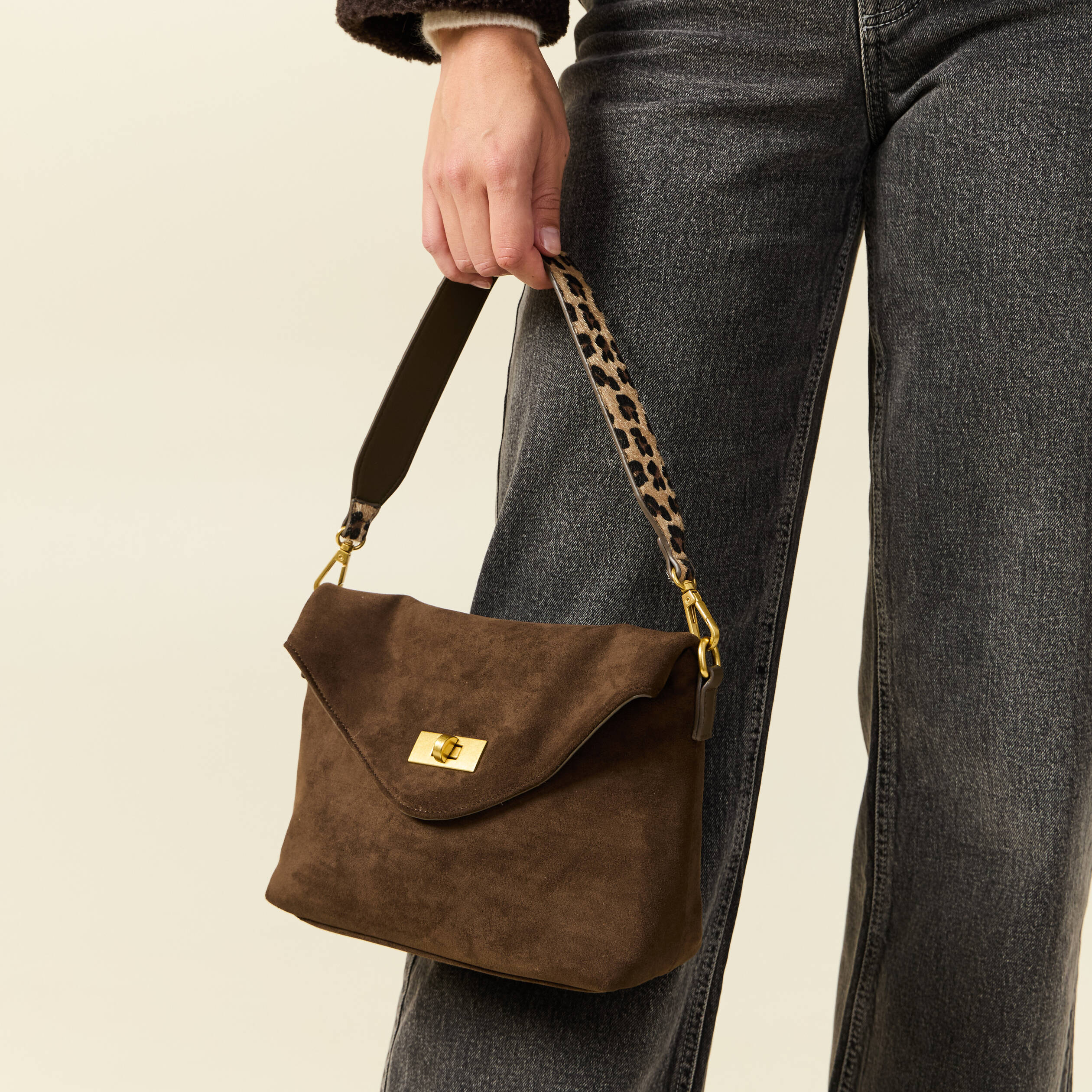 Lollipops Jazz Sac À Bandoulière Kaki