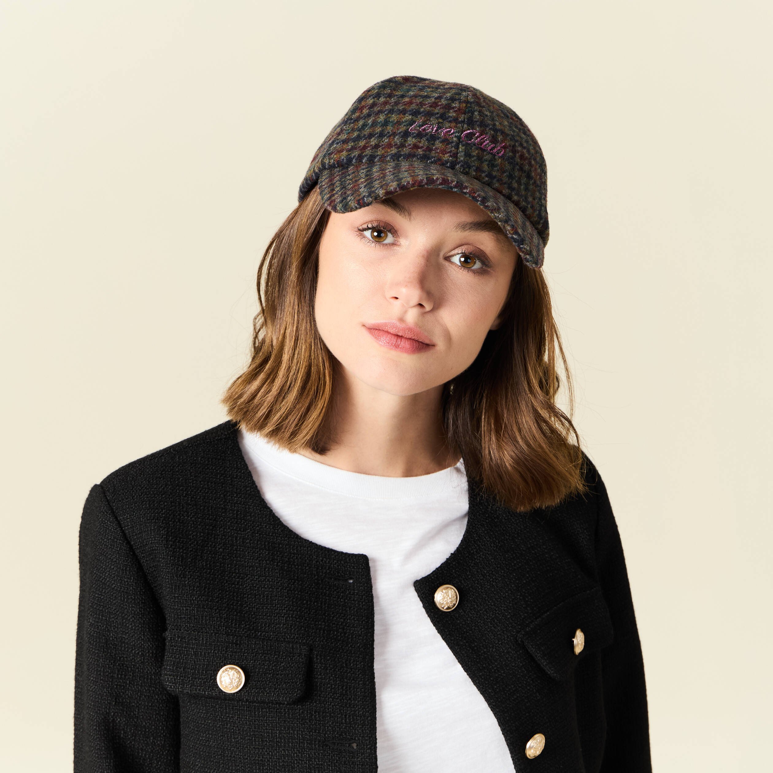 casquette multicolore femme Casquette multicolore femme