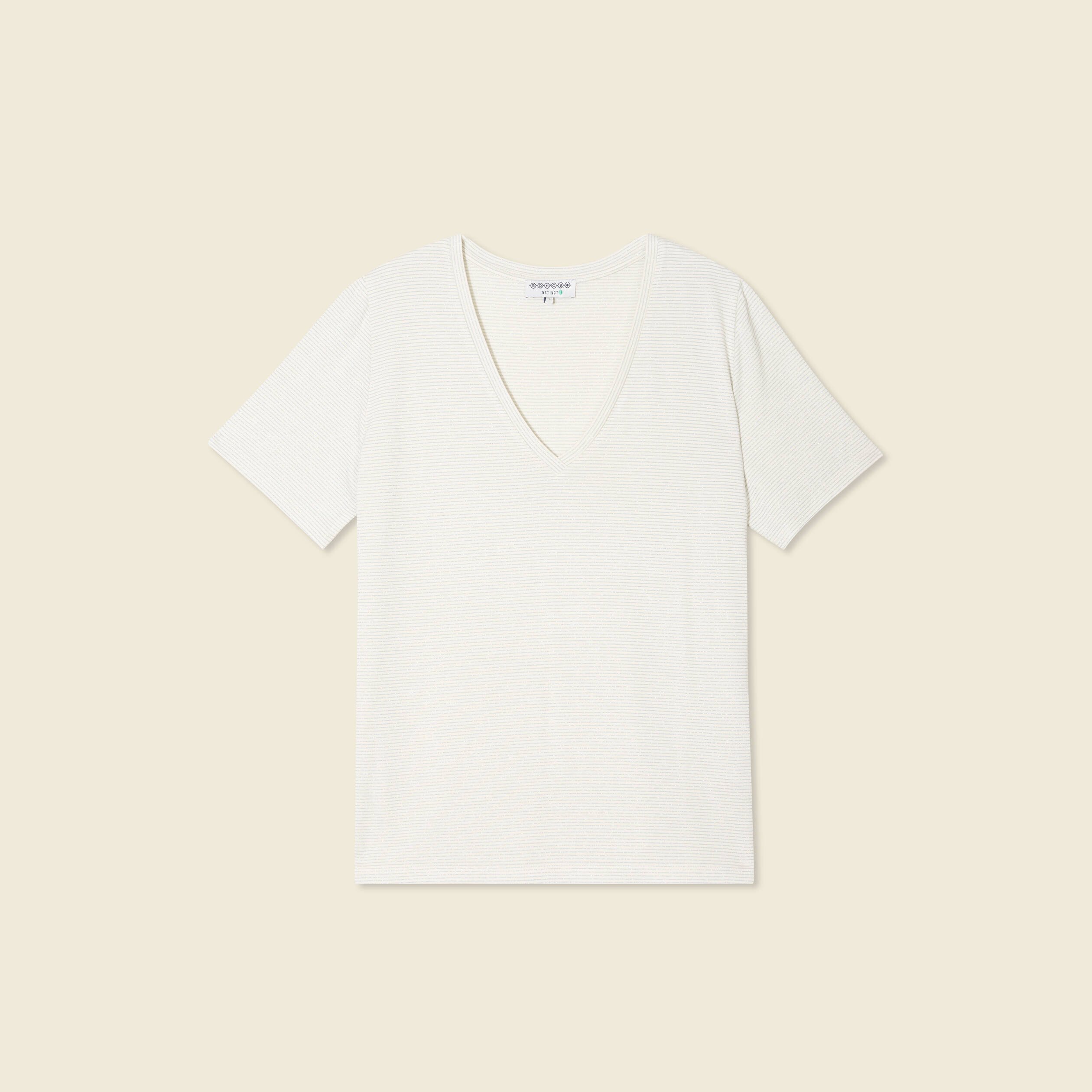 t shirt manches courtes bleu clair femme T-shirt manches courtes bleu clair femme