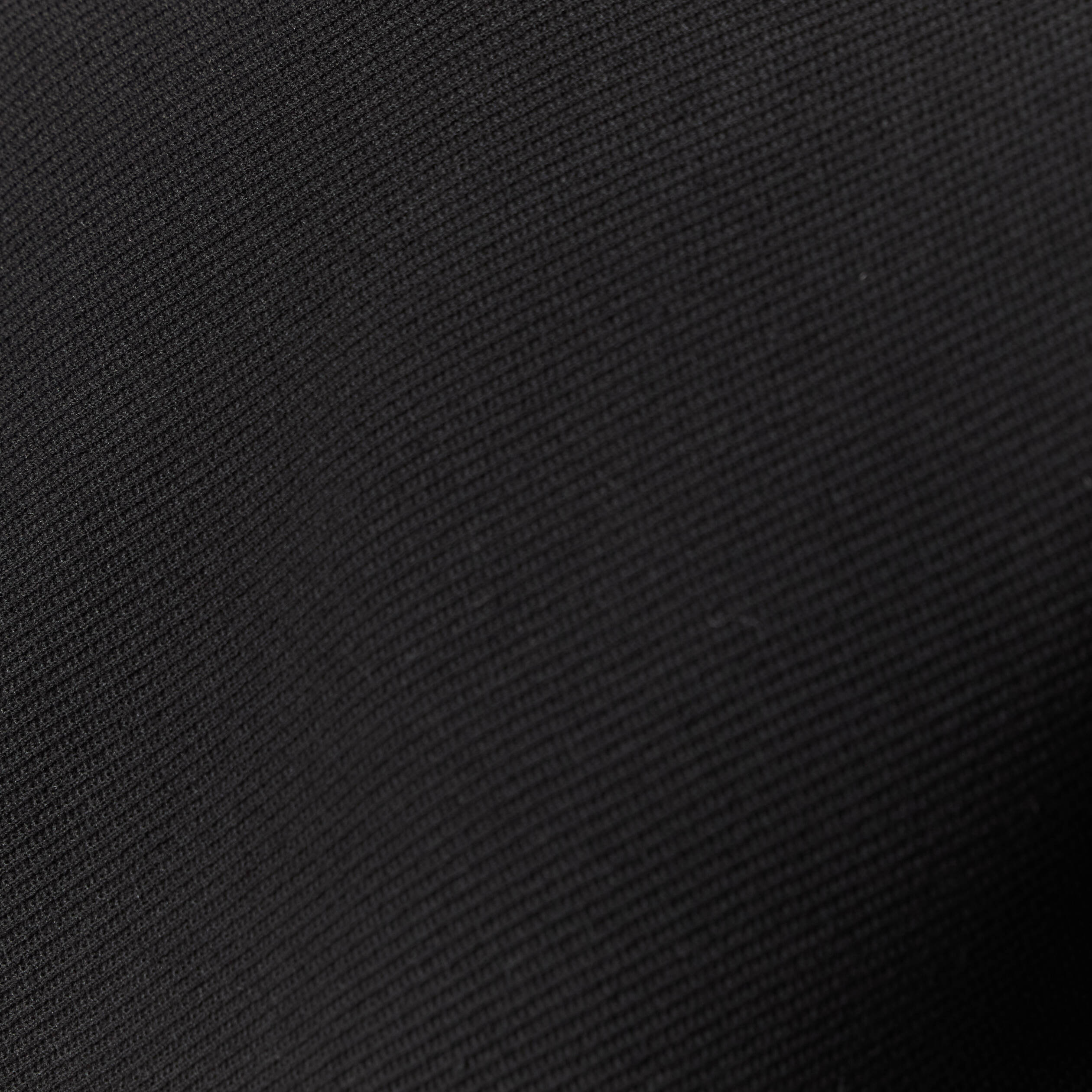 Pull col rond manches longues noir homme