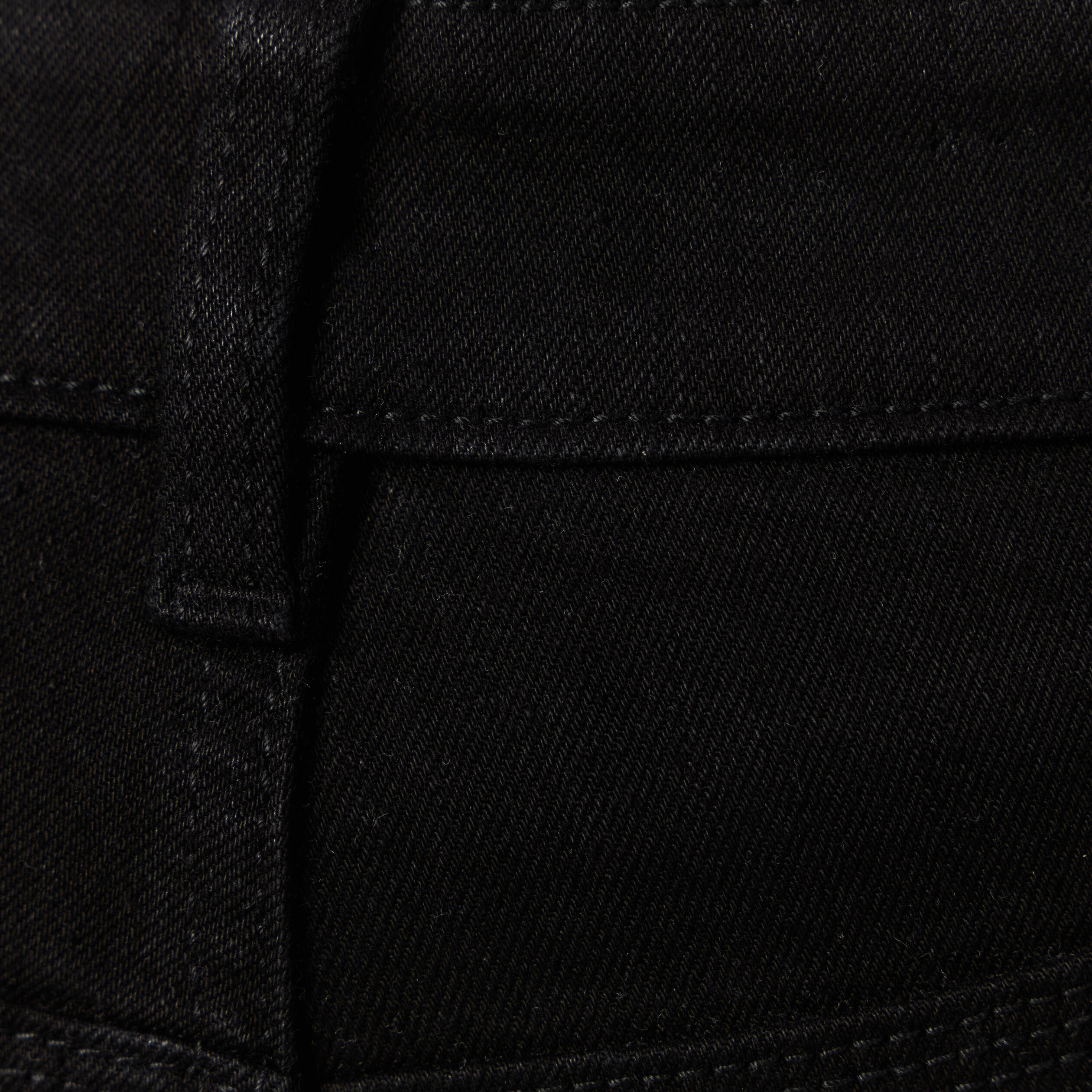 Jeans regular longueur 32 denim noir homme