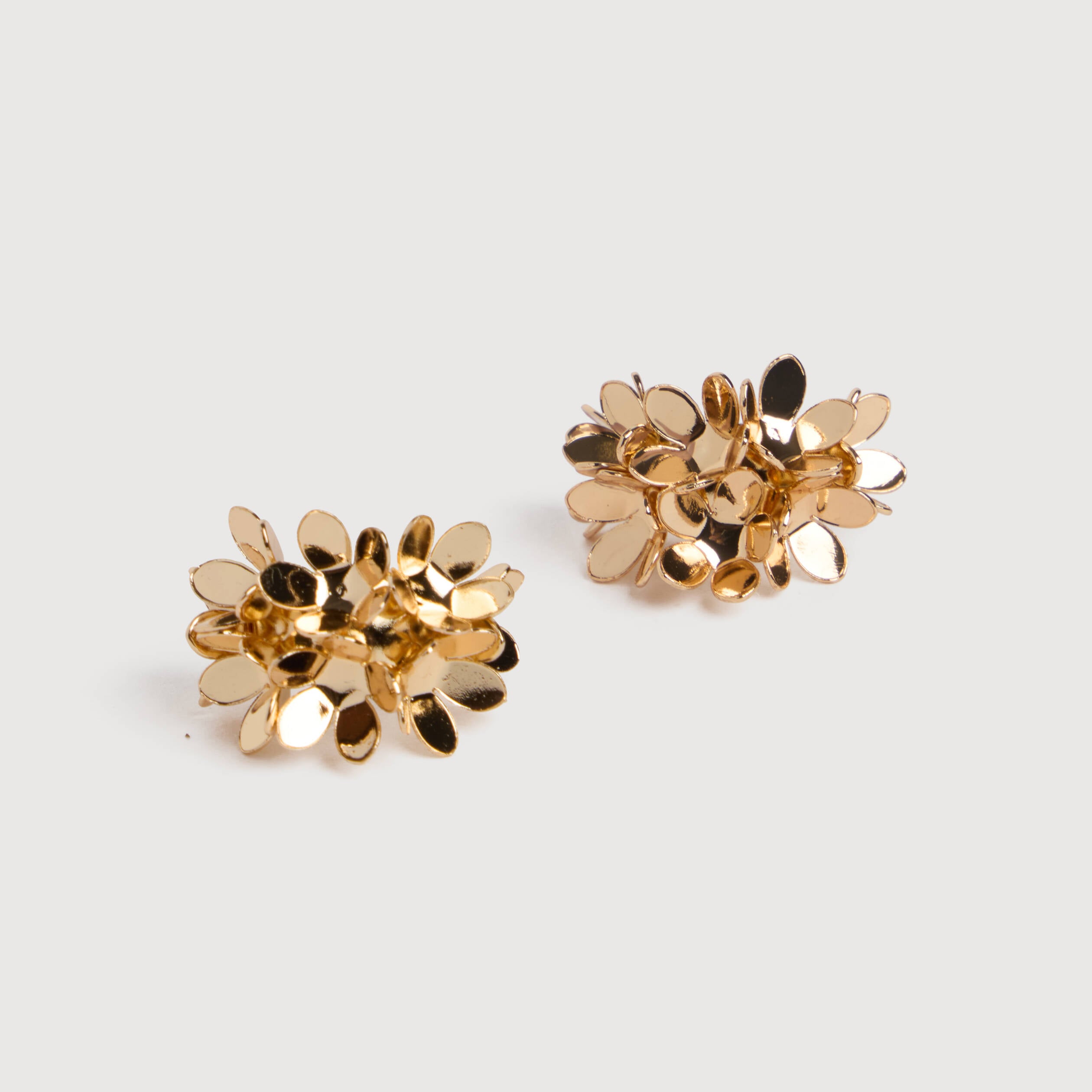 Boucles d'oreilles couleur or femme