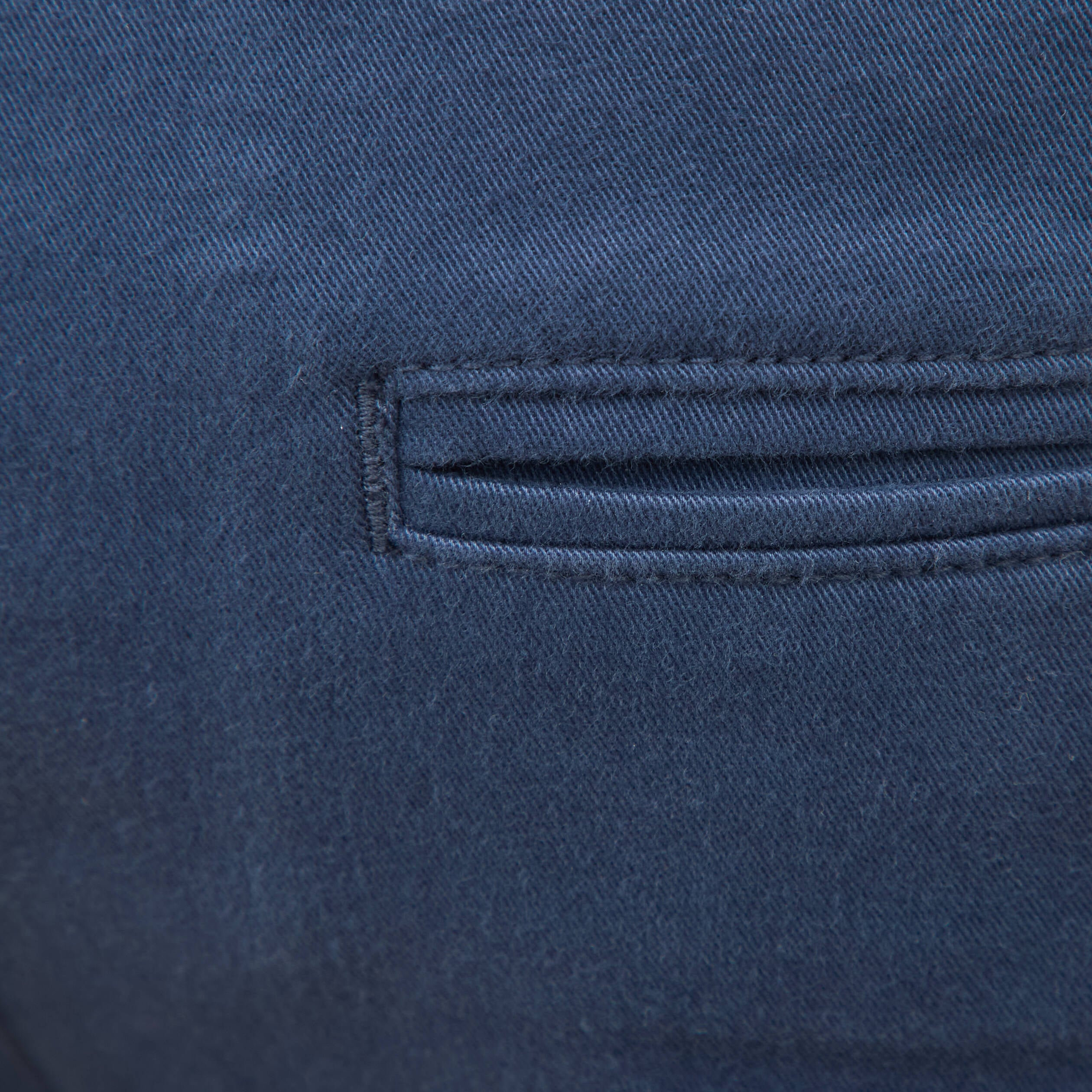 Short bleu fonc&eacute; homme