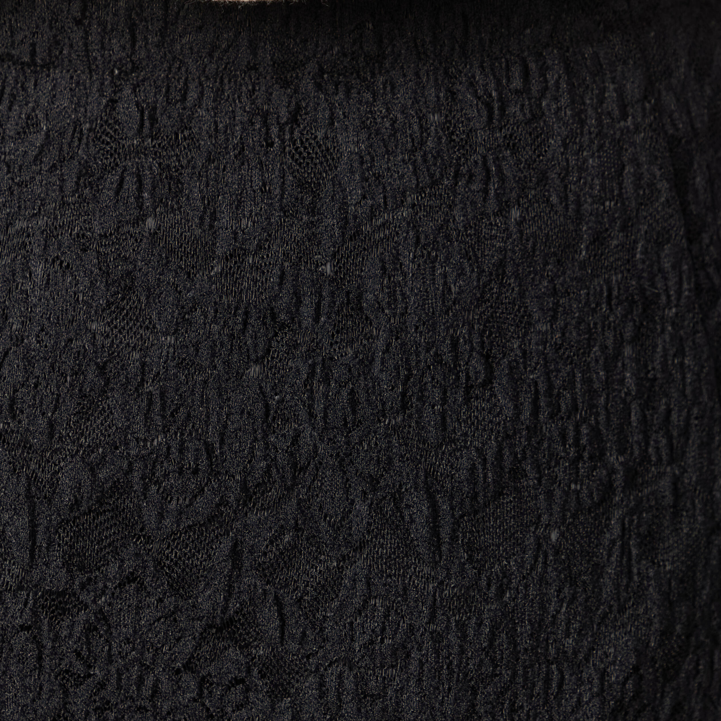 Jupe longue &eacute;vas&eacute;e doubl&eacute;e noir femme