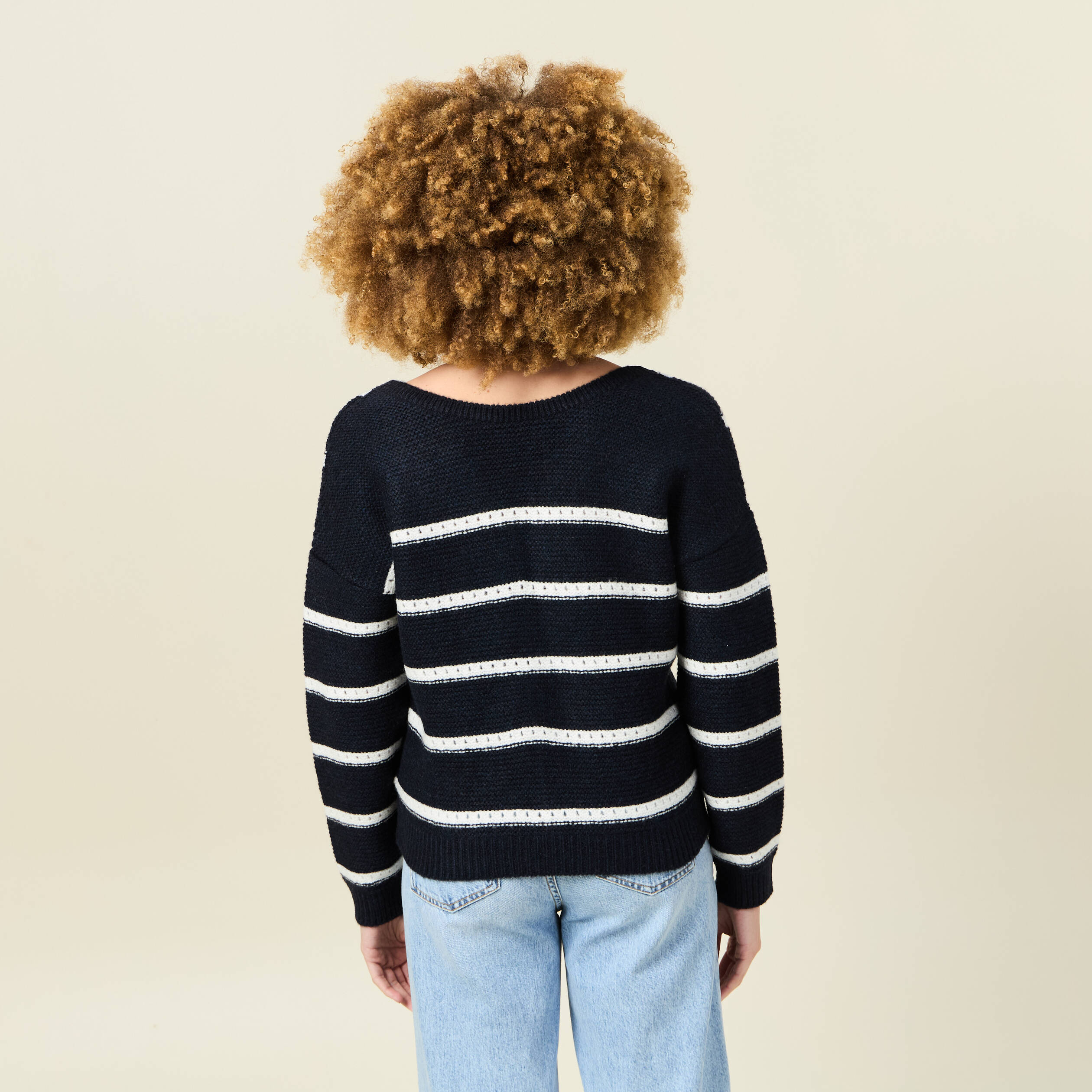 pull manches longues bleu marine femme Pull manches longues bleu marine femme