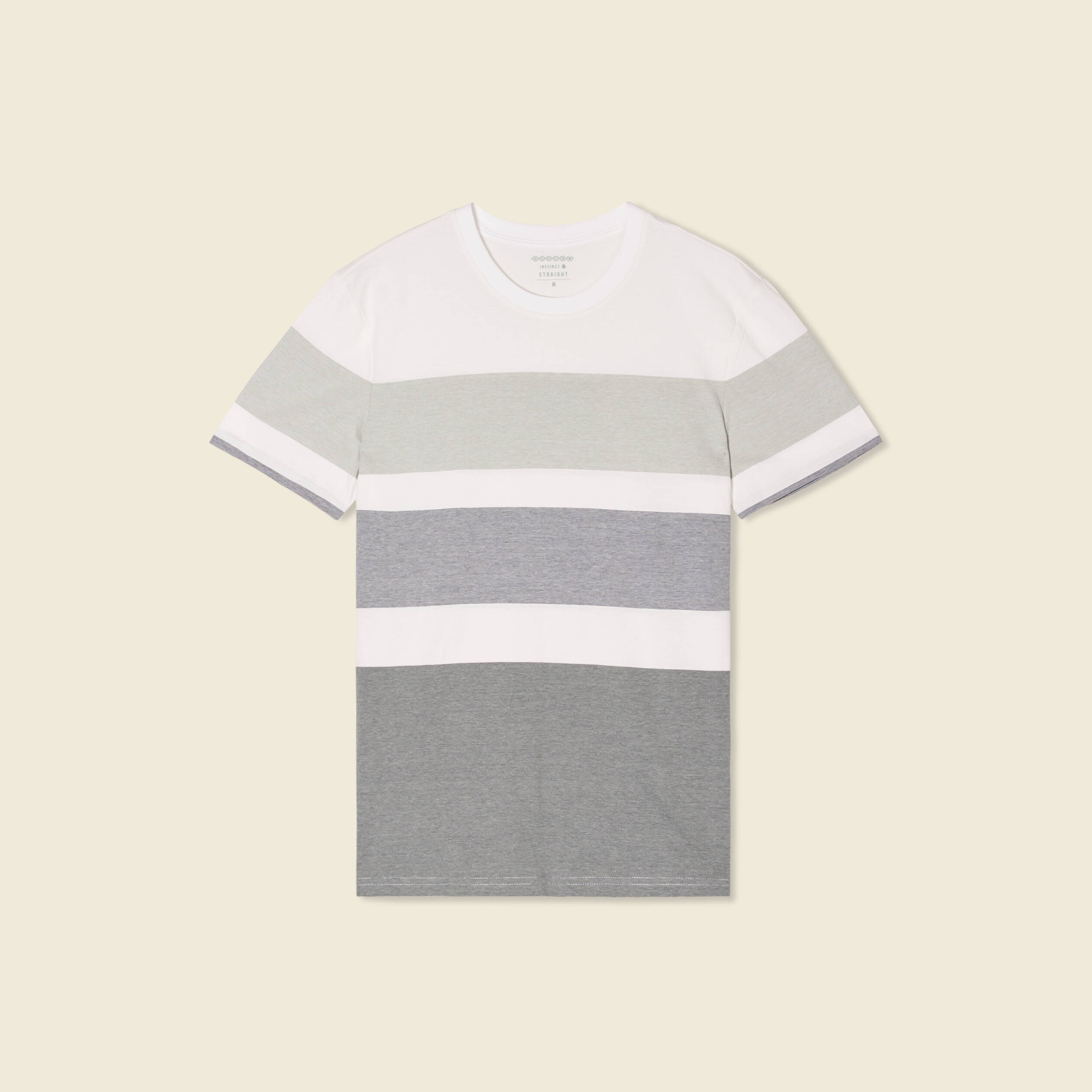 t shirt manches courtes vert olive homme T-shirt manches courtes vert olive homme