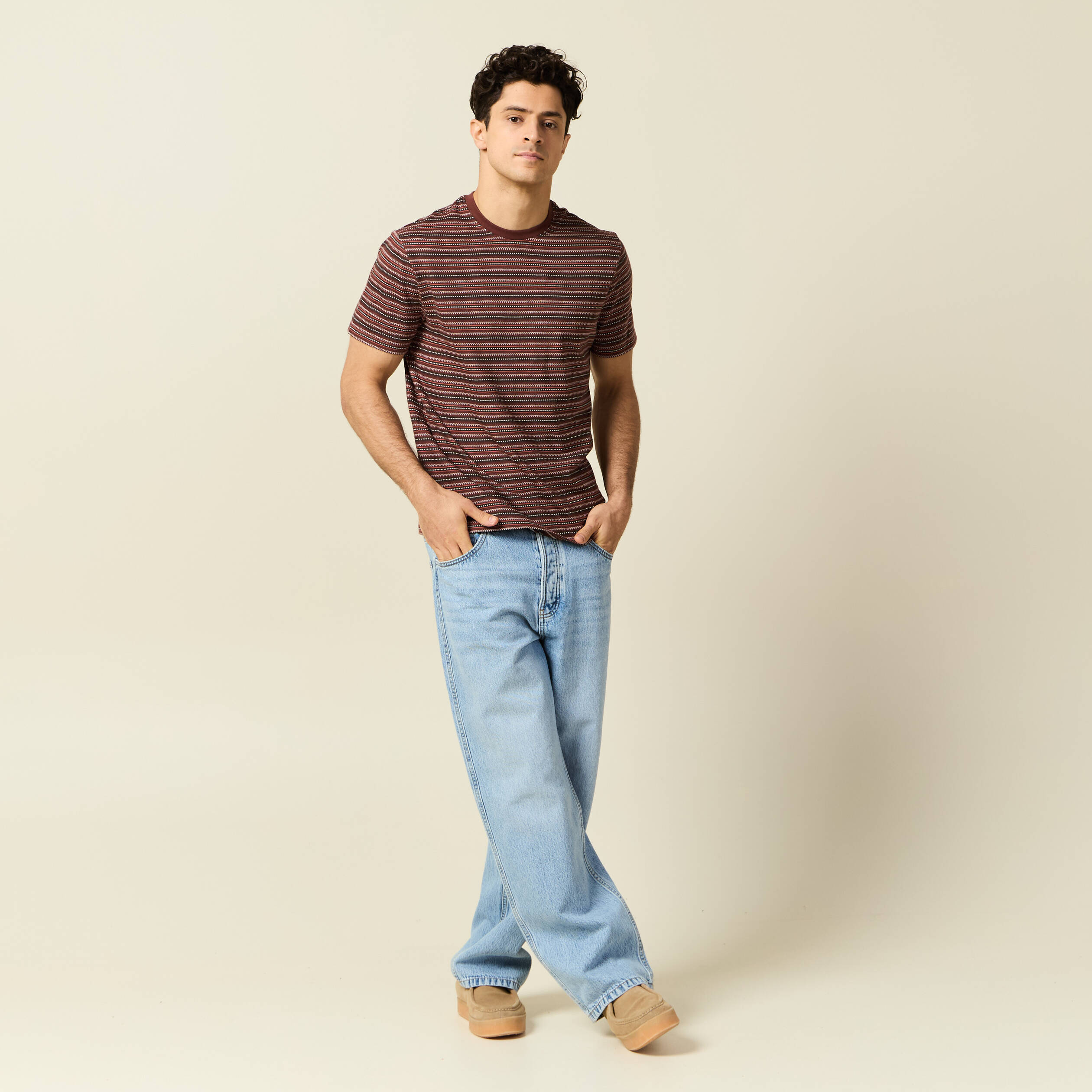 t shirt manches courtes bordeaux homme T-shirt manches courtes bordeaux homme