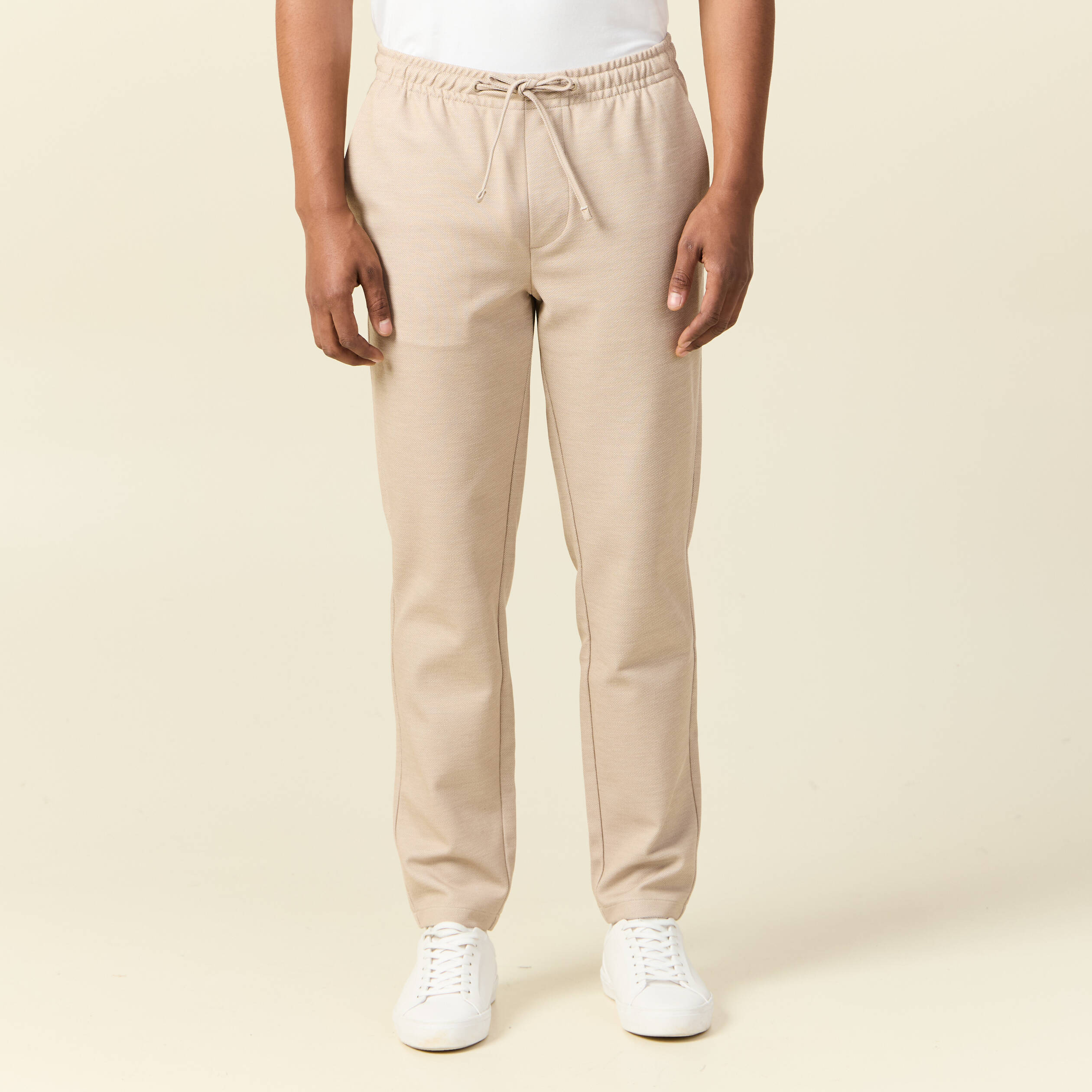 Mens chino jogger pants on sale
