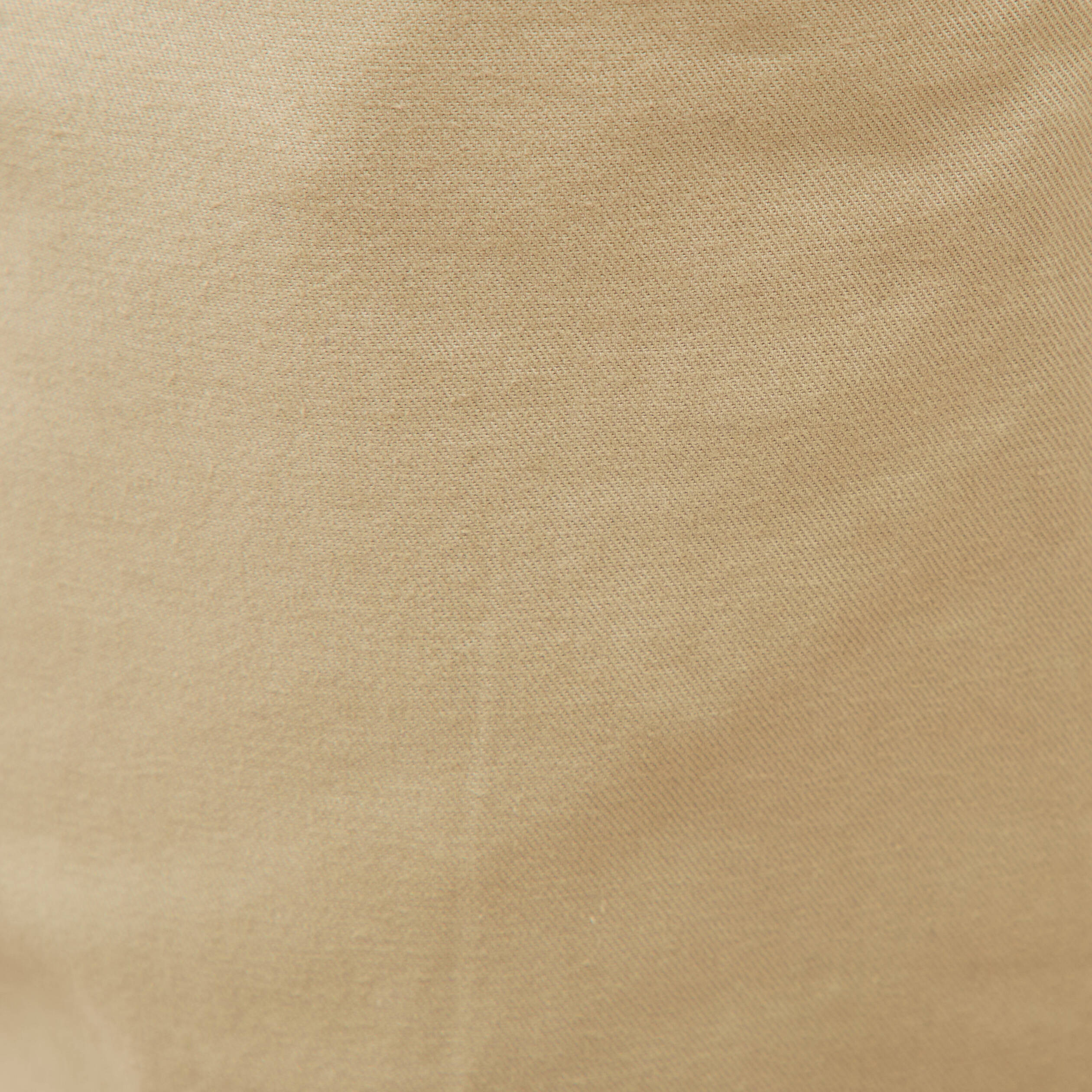 Pantalon regular longueur 32 taupe homme