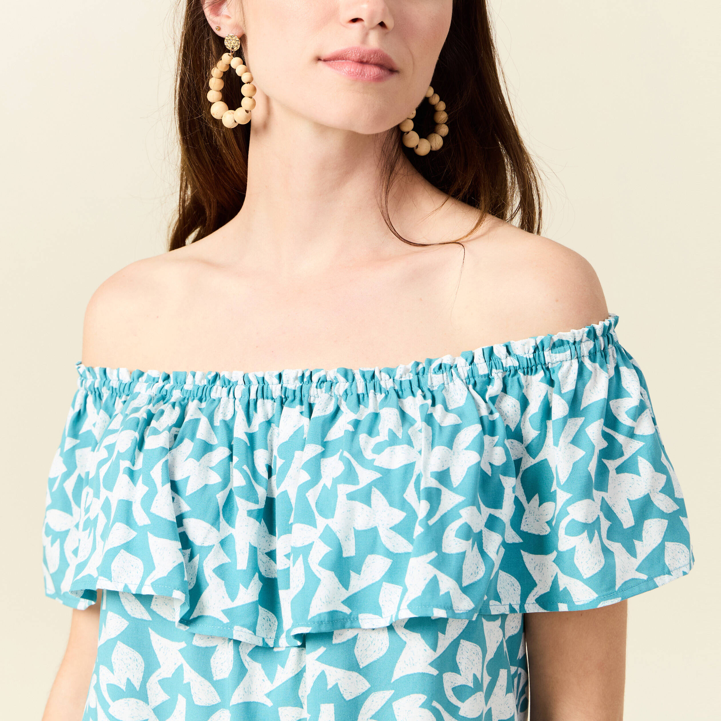 blouse manches courtes blanc femme Blouse manches courtes blanc femme