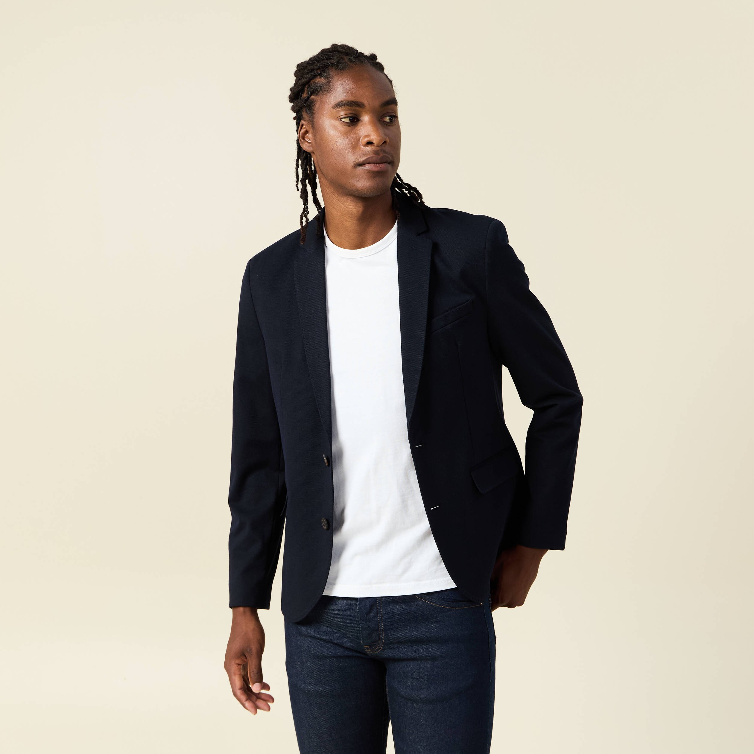 Blazer jeans homme online