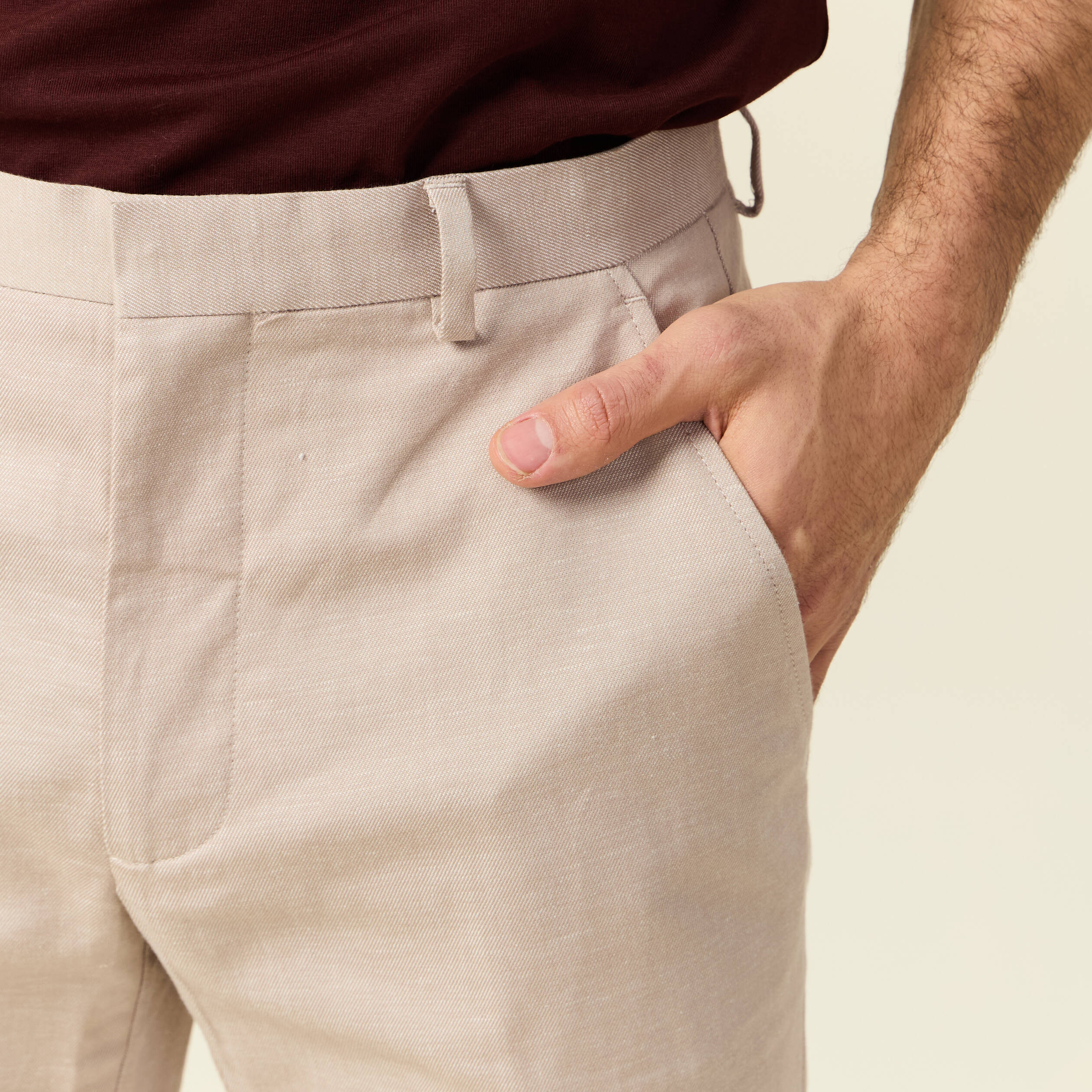 pantalon chino gris homme Pantalon chino gris homme