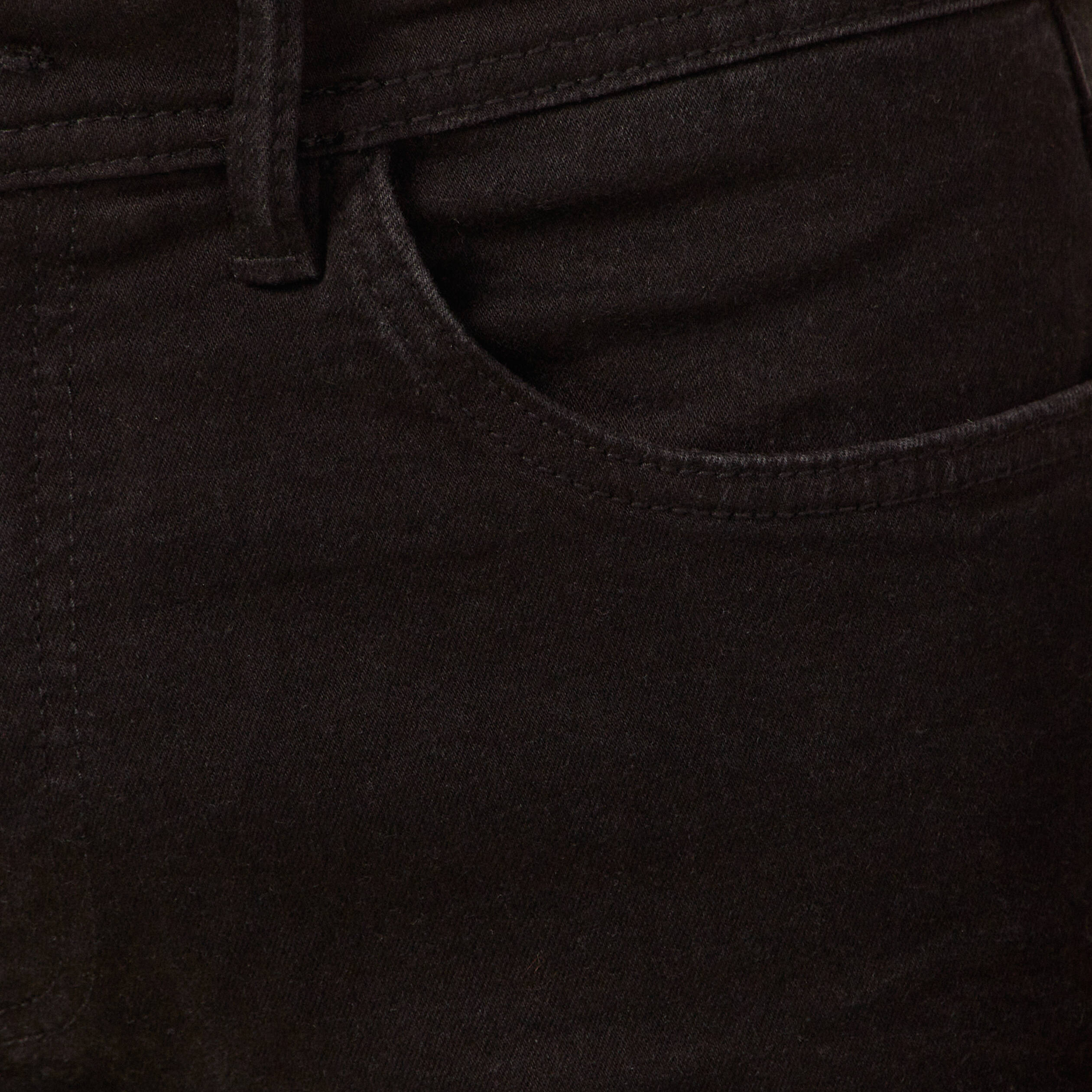 Jeans slim longueur 32 denim noir homme