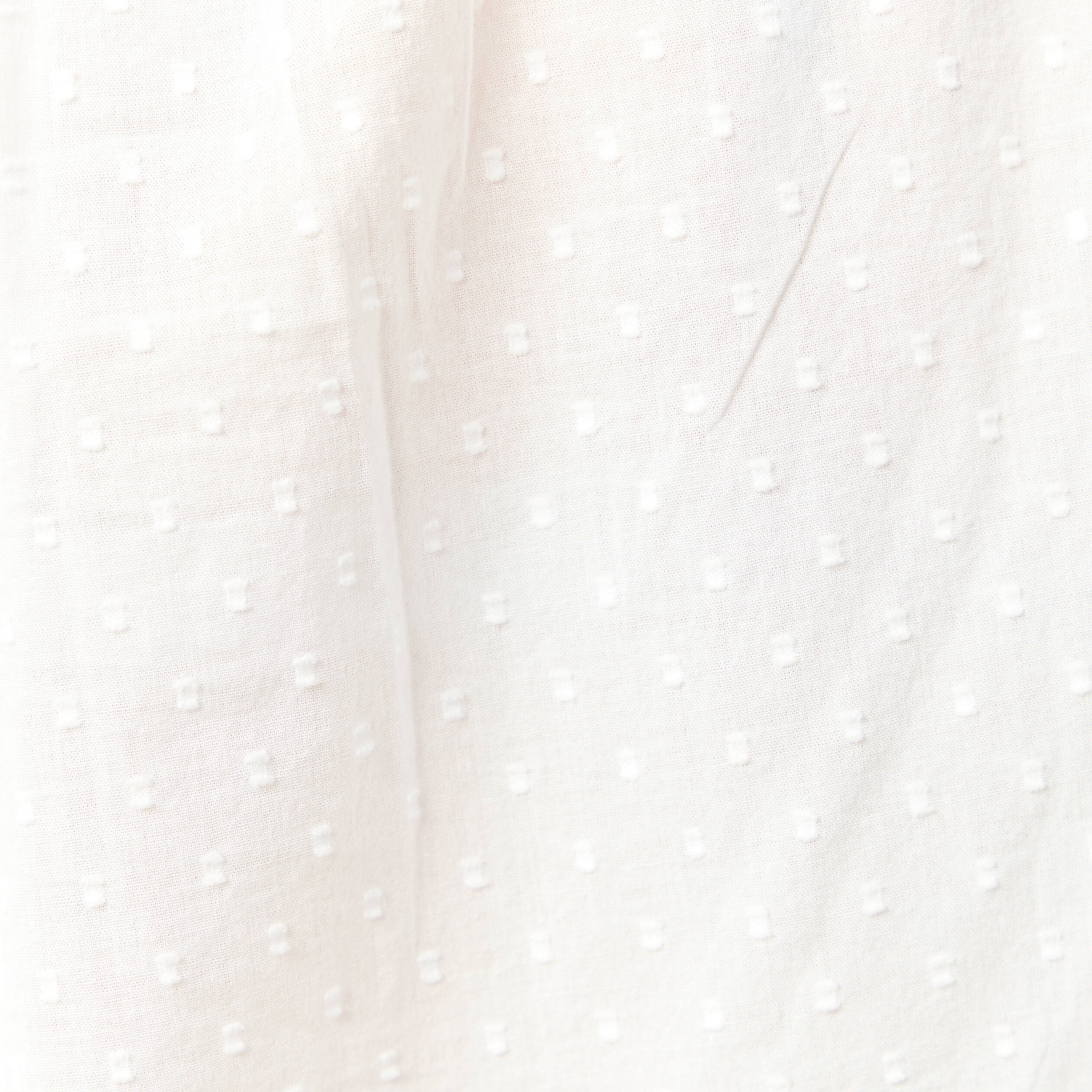 blouse manches courtes nouee ecru femme Blouse manches courtes nouée ecru femme