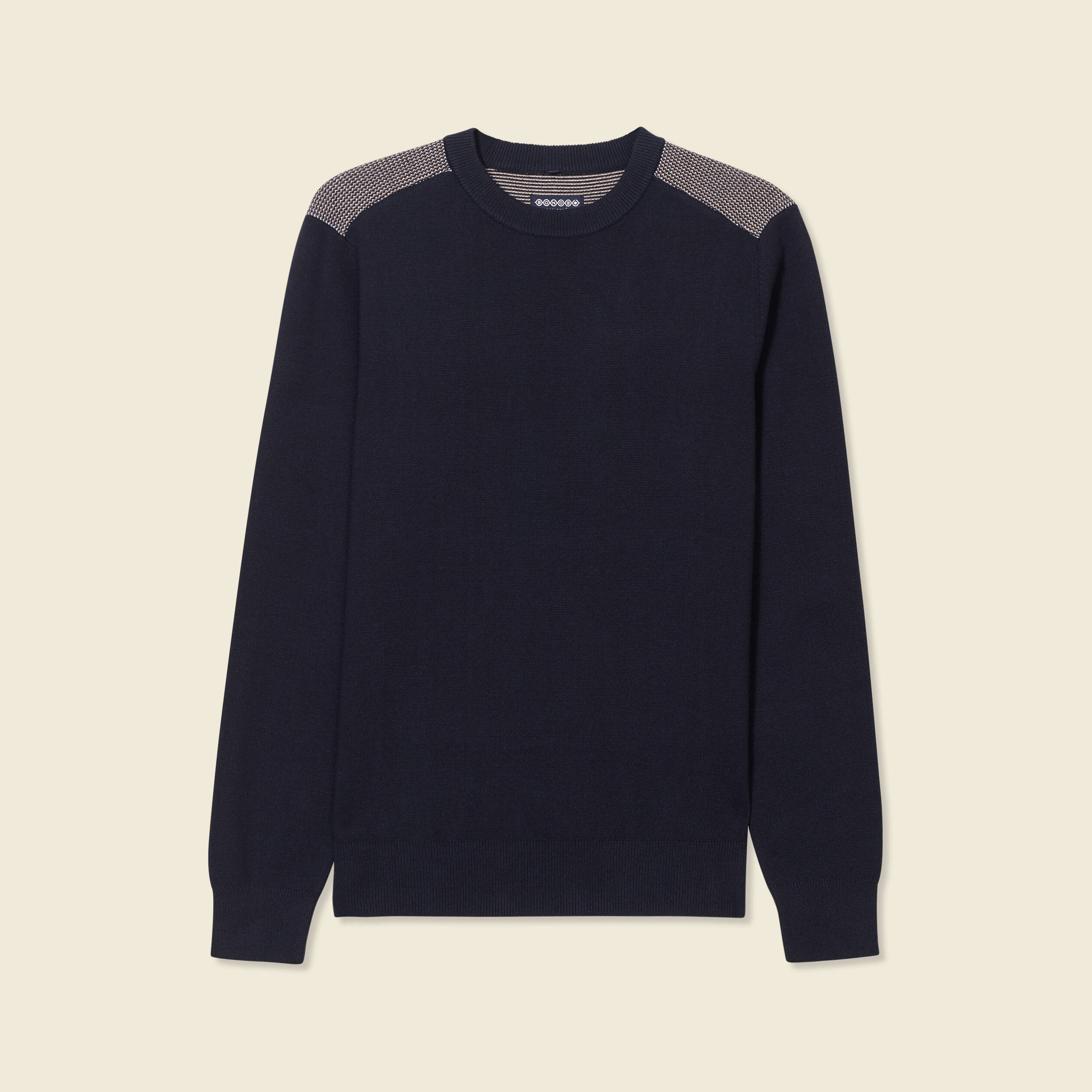 pull manches longues bleu marine homme Pull manches longues bleu marine homme
