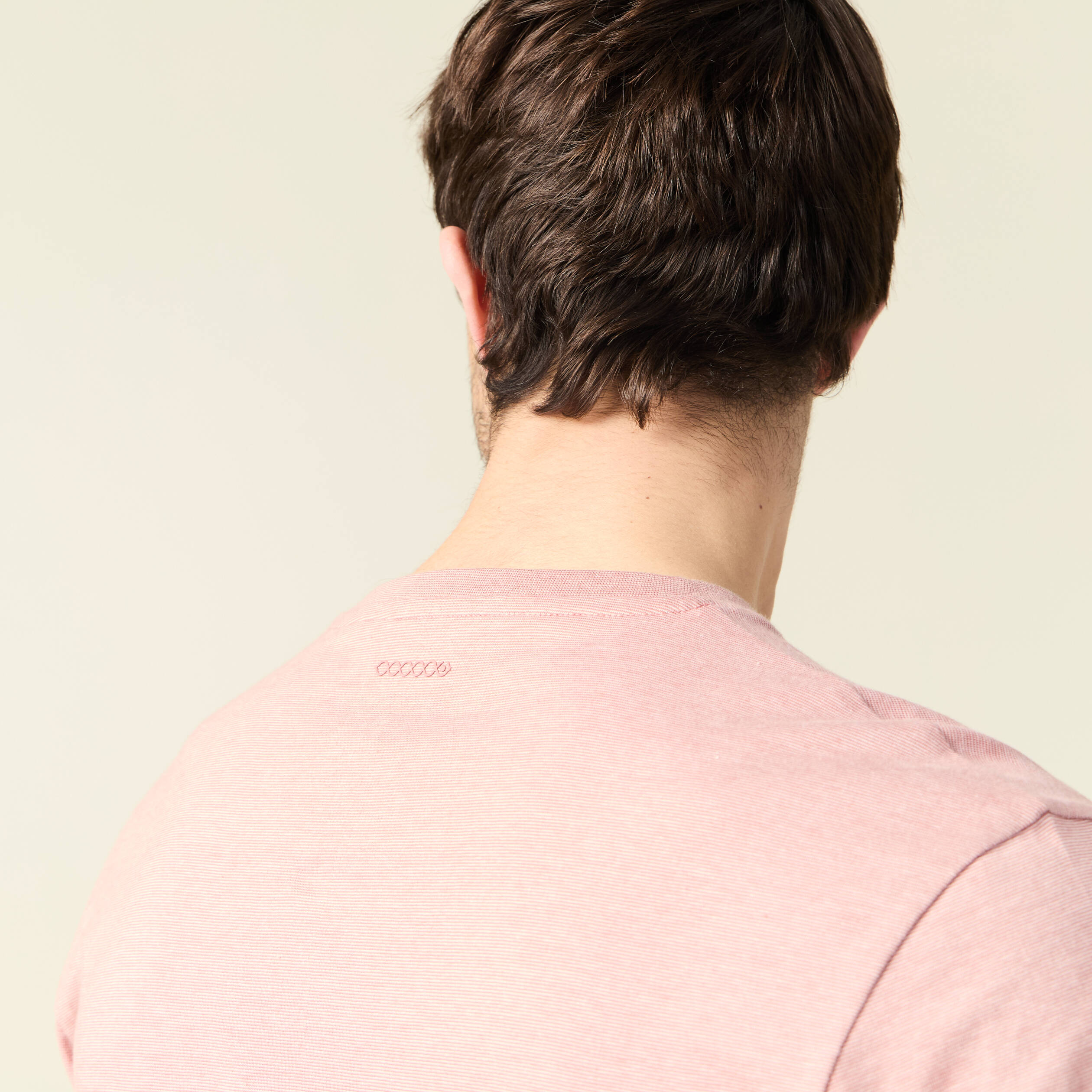 t shirt eco responsable vieux rose homme T-shirt éco-responsable vieux rose homme