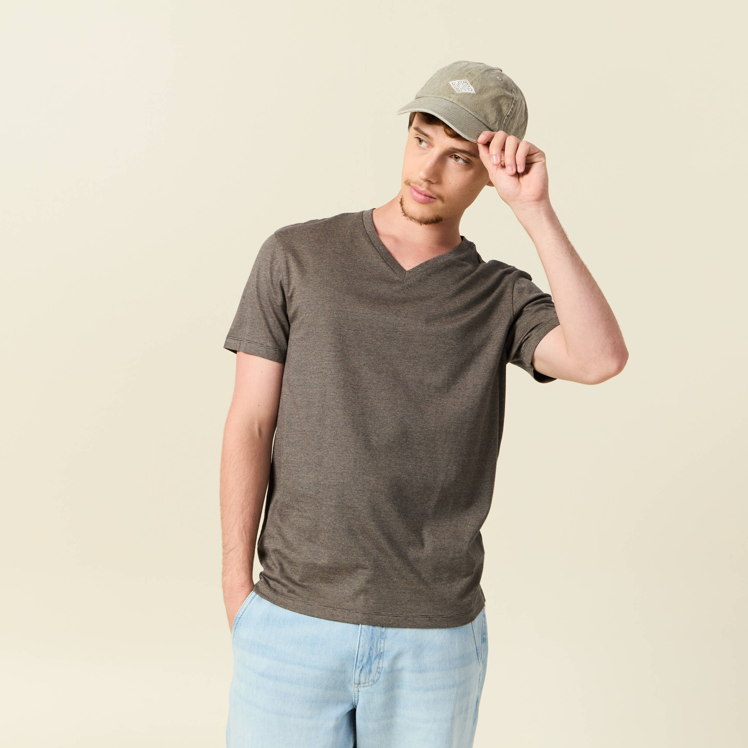t shirt manches courtes homme bleu marine homme T-shirt manches courtes homme bleu marine homme