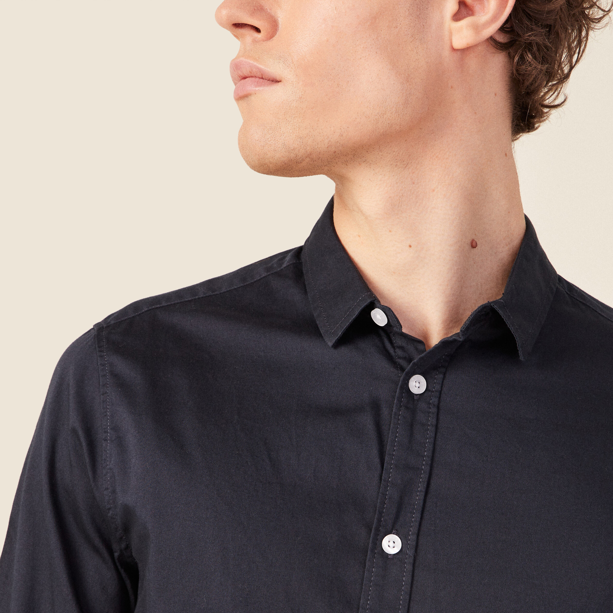 Chemise Homme American Eagle – Manches Longues – Bleu – Taille L – Coton