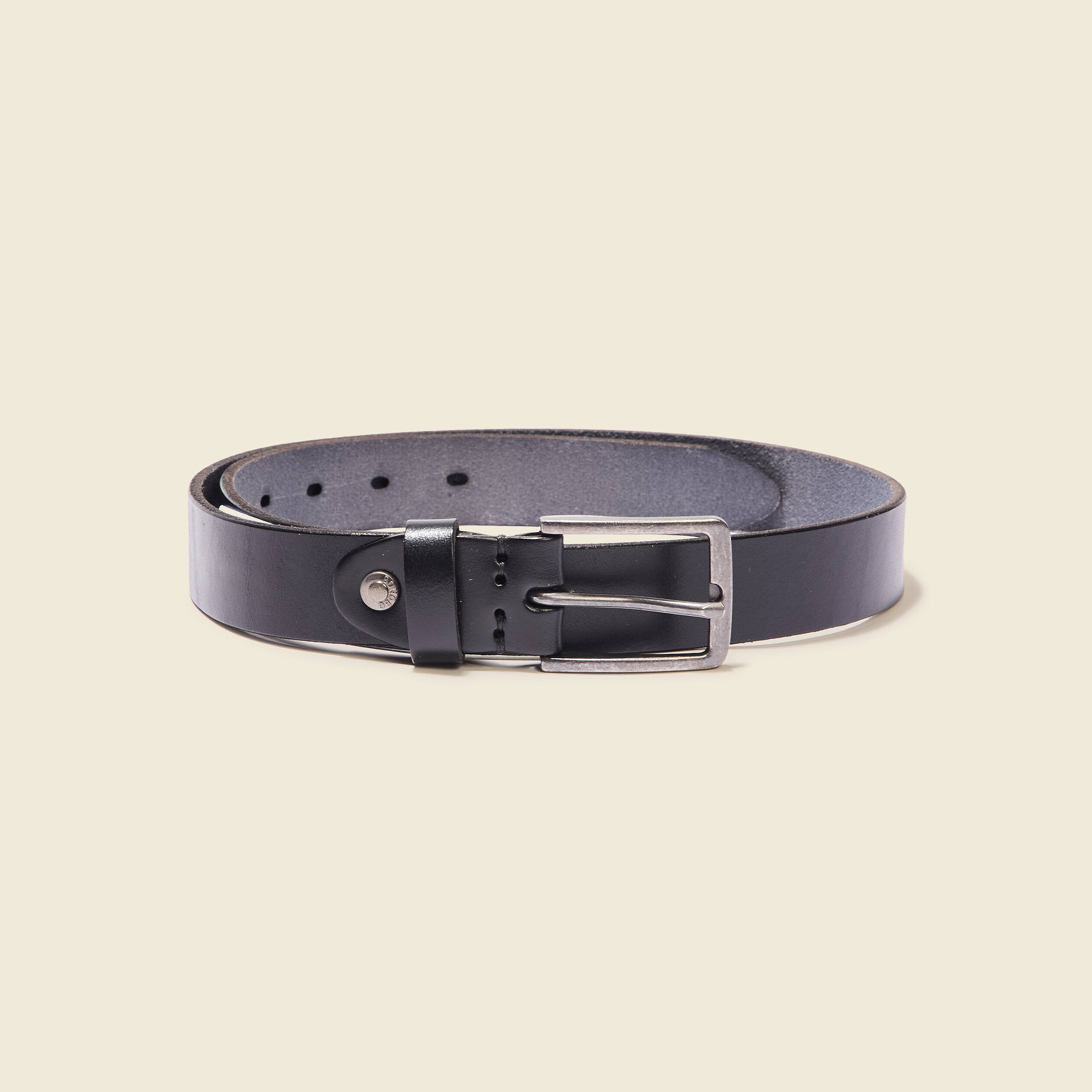 ceinture en cuir noir homme Ceinture en cuir noir homme