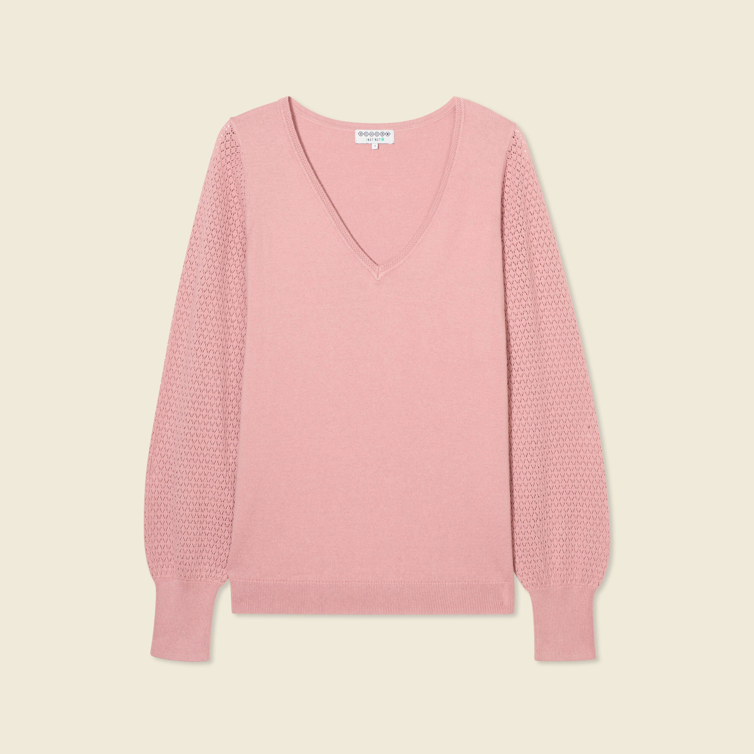 pull manches longues rose pastel femme Pull manches longues rose pastel femme