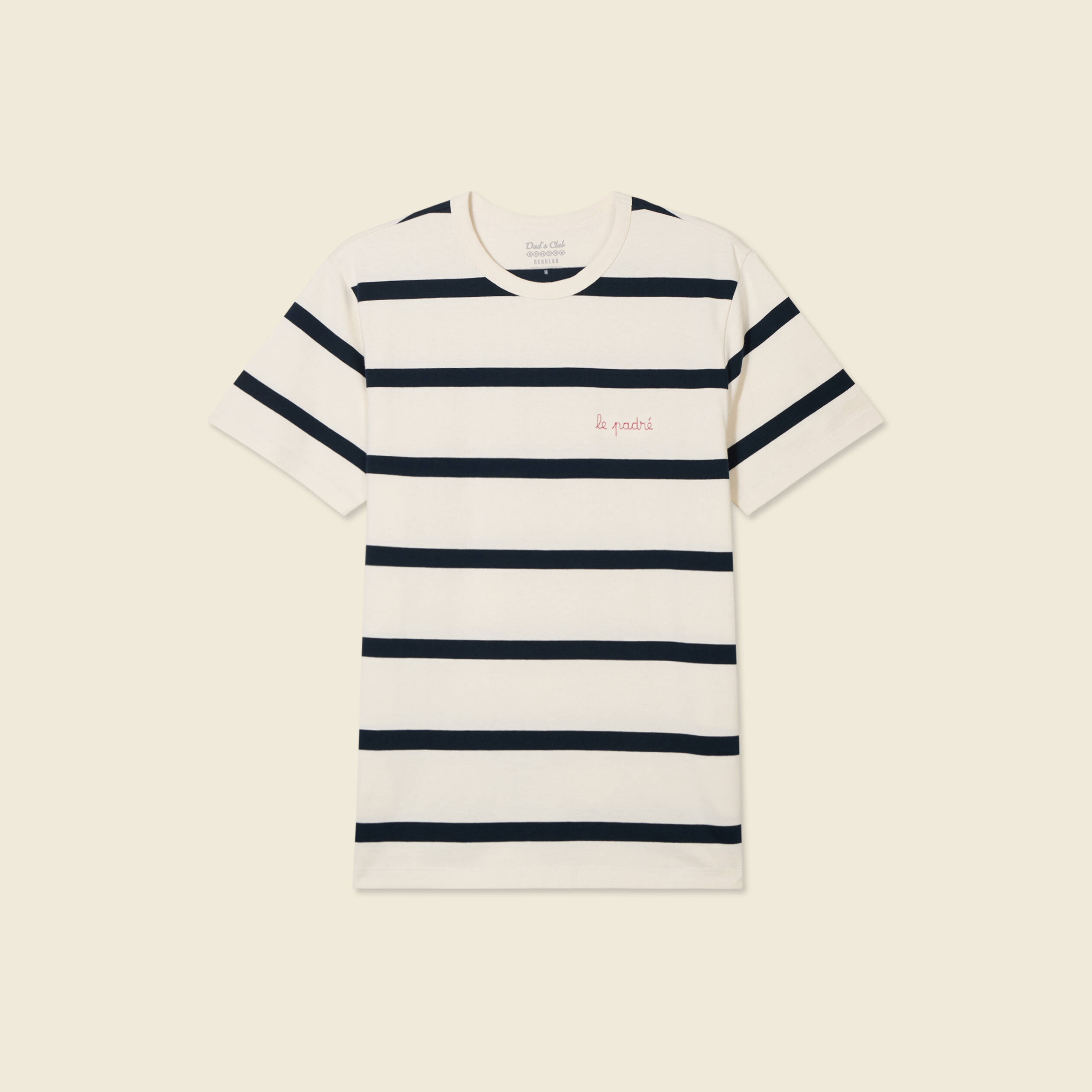 t shirt manches courtes ecru homme T-shirt manches courtes ecru homme