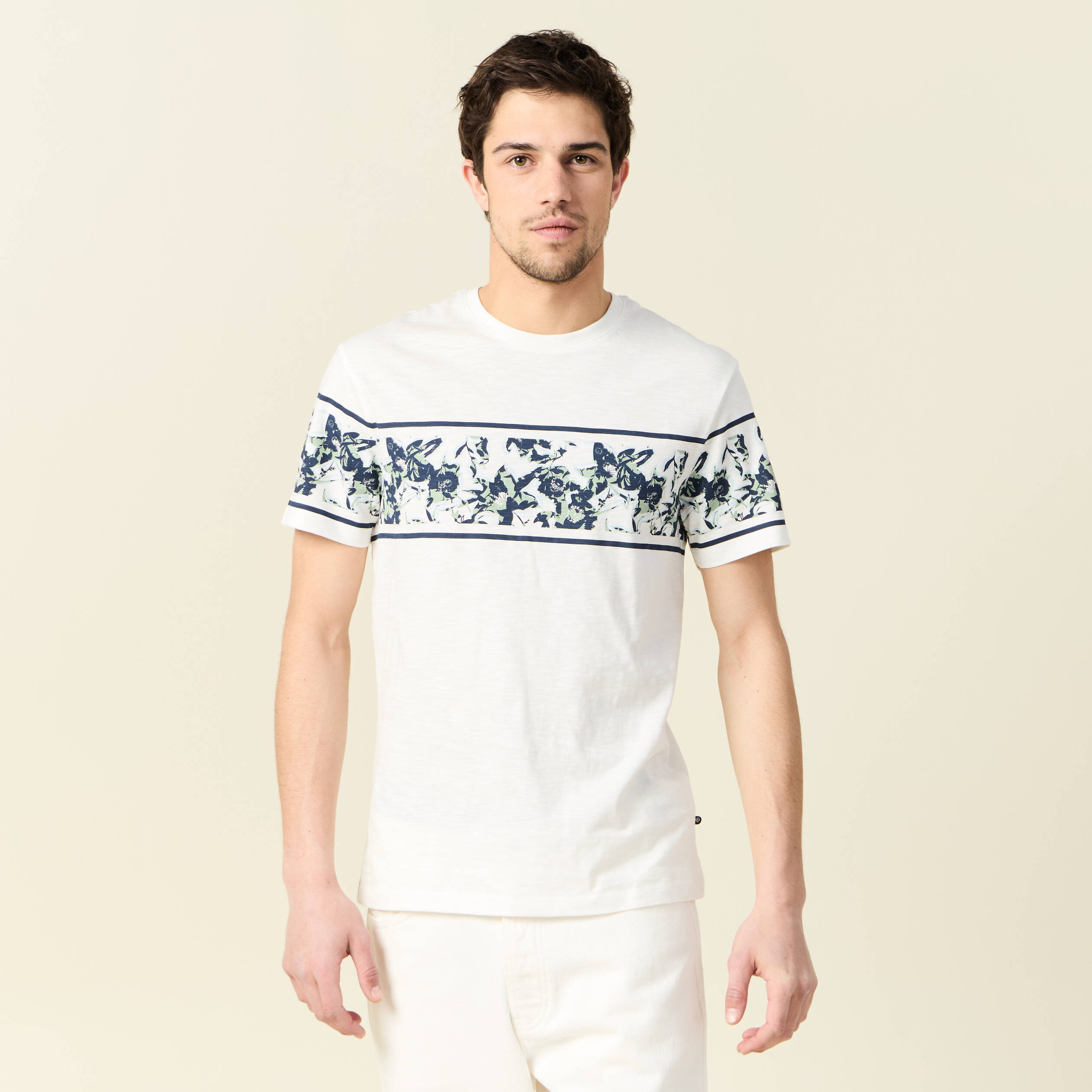 t shirt eco responsable bleu ciel homme T-shirt éco-responsable bleu ciel homme