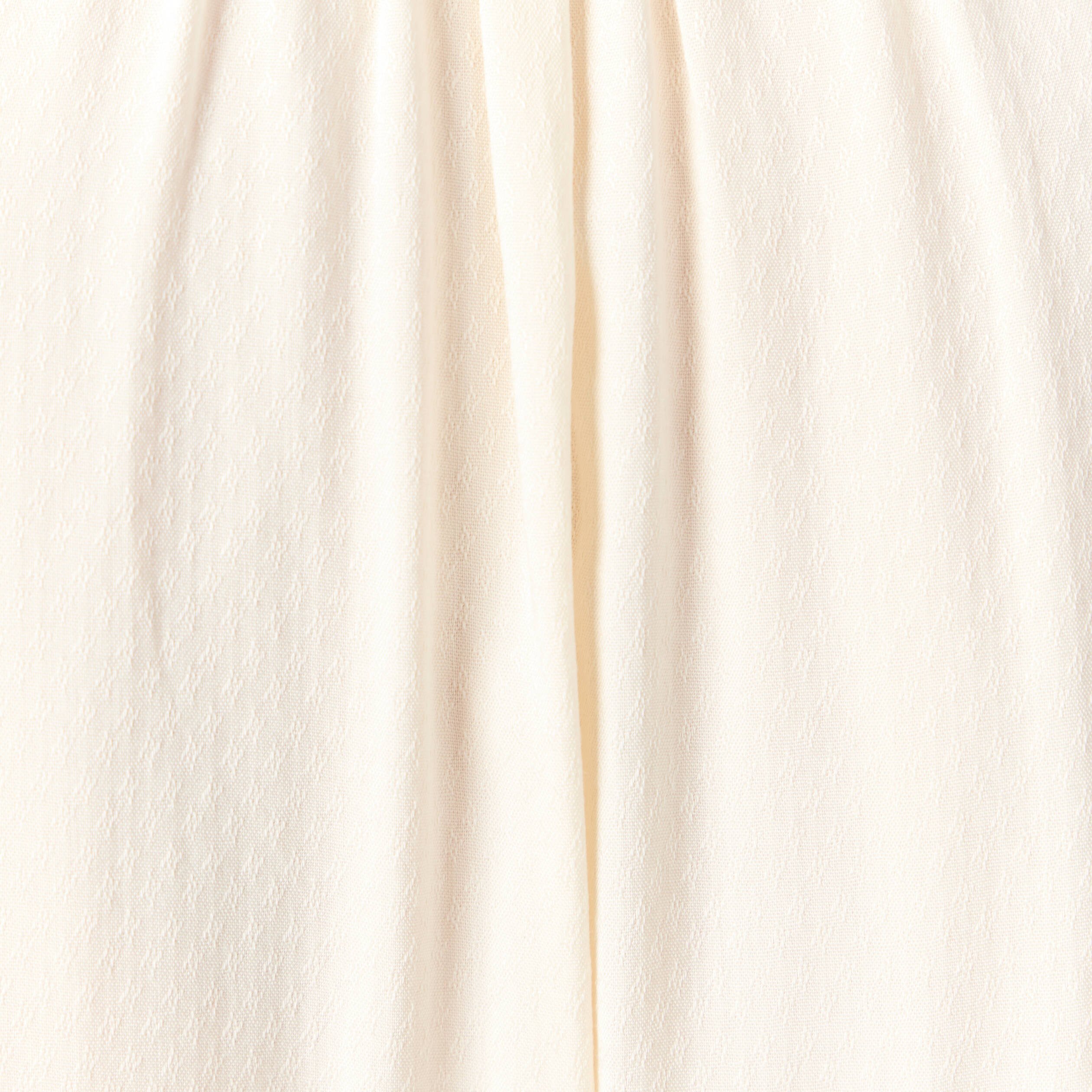 Chemise manches courtes creme femme
