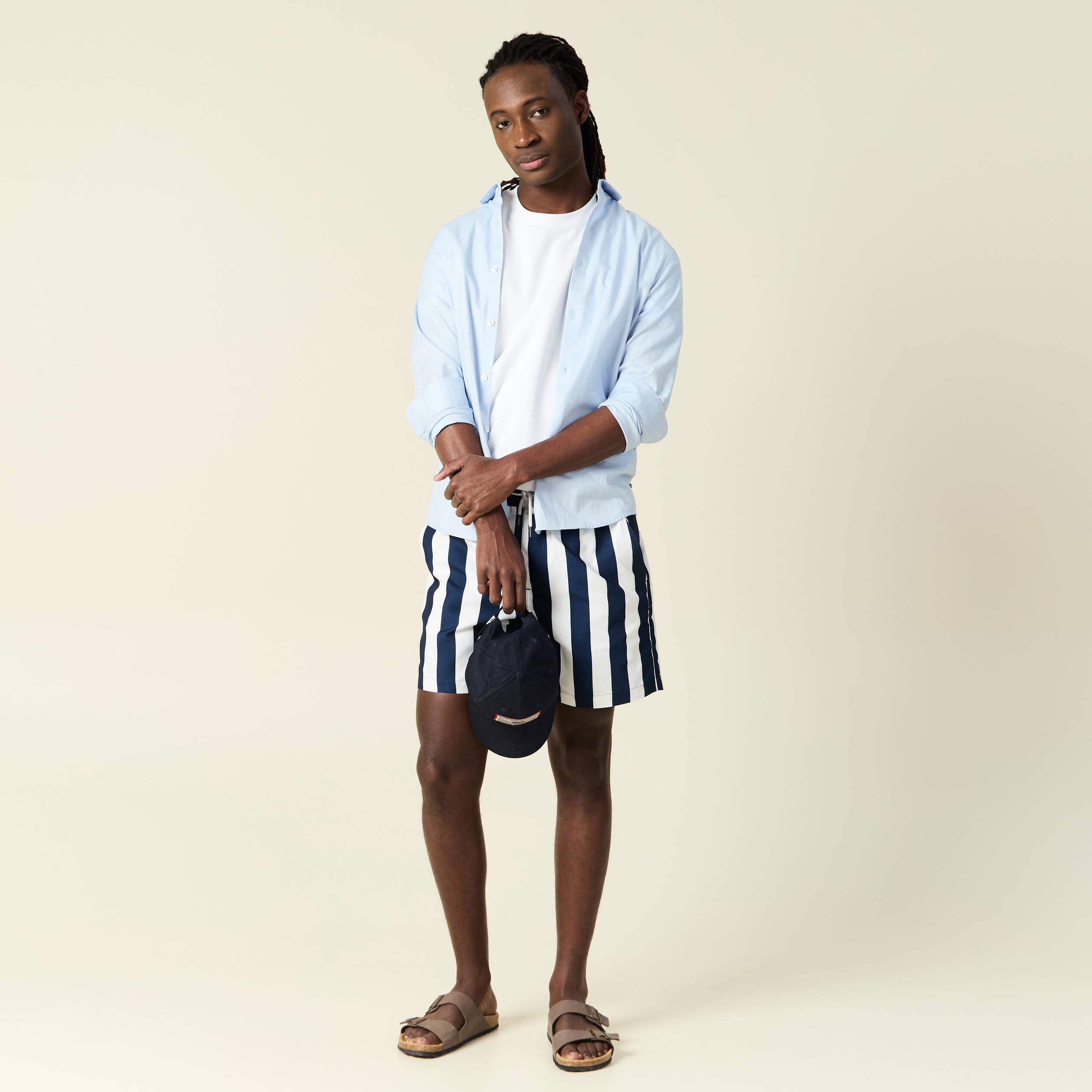 short de bain bleu marine homme Short de bain bleu marine homme