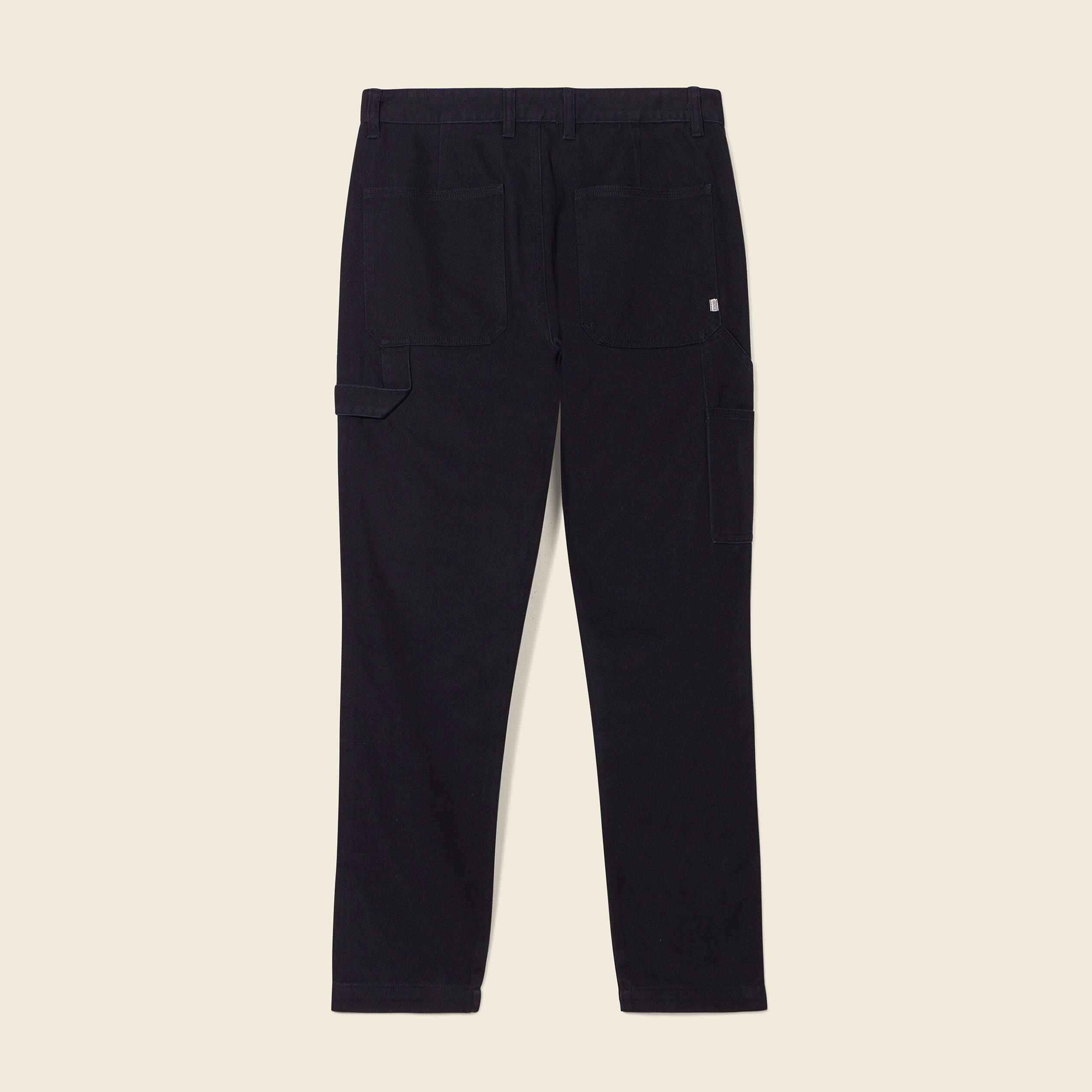 jeans relax charpentier noir homme Jeans relax charpentier noir homme