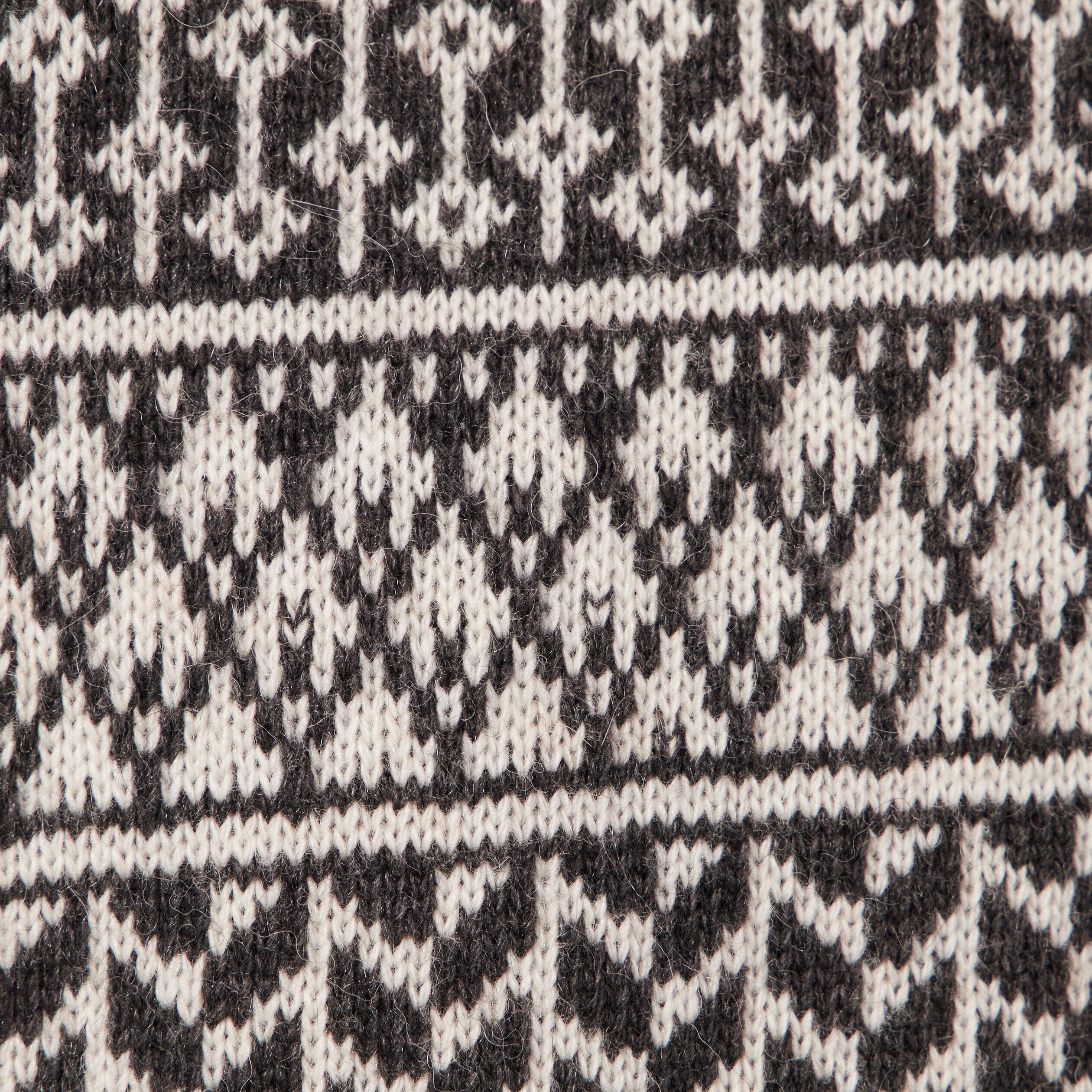 Pull manches longues ecru homme