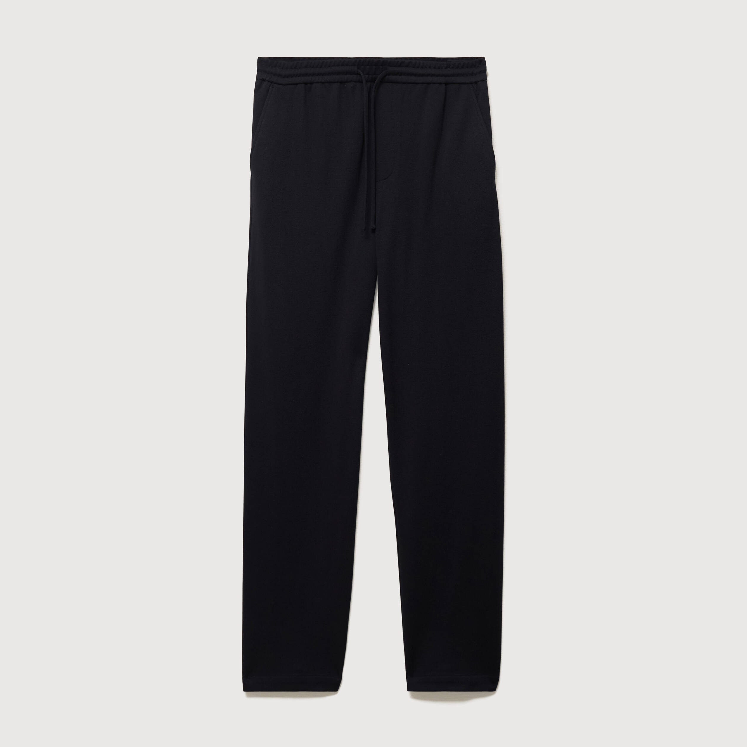 Pantalon large longueur 32 noir homme