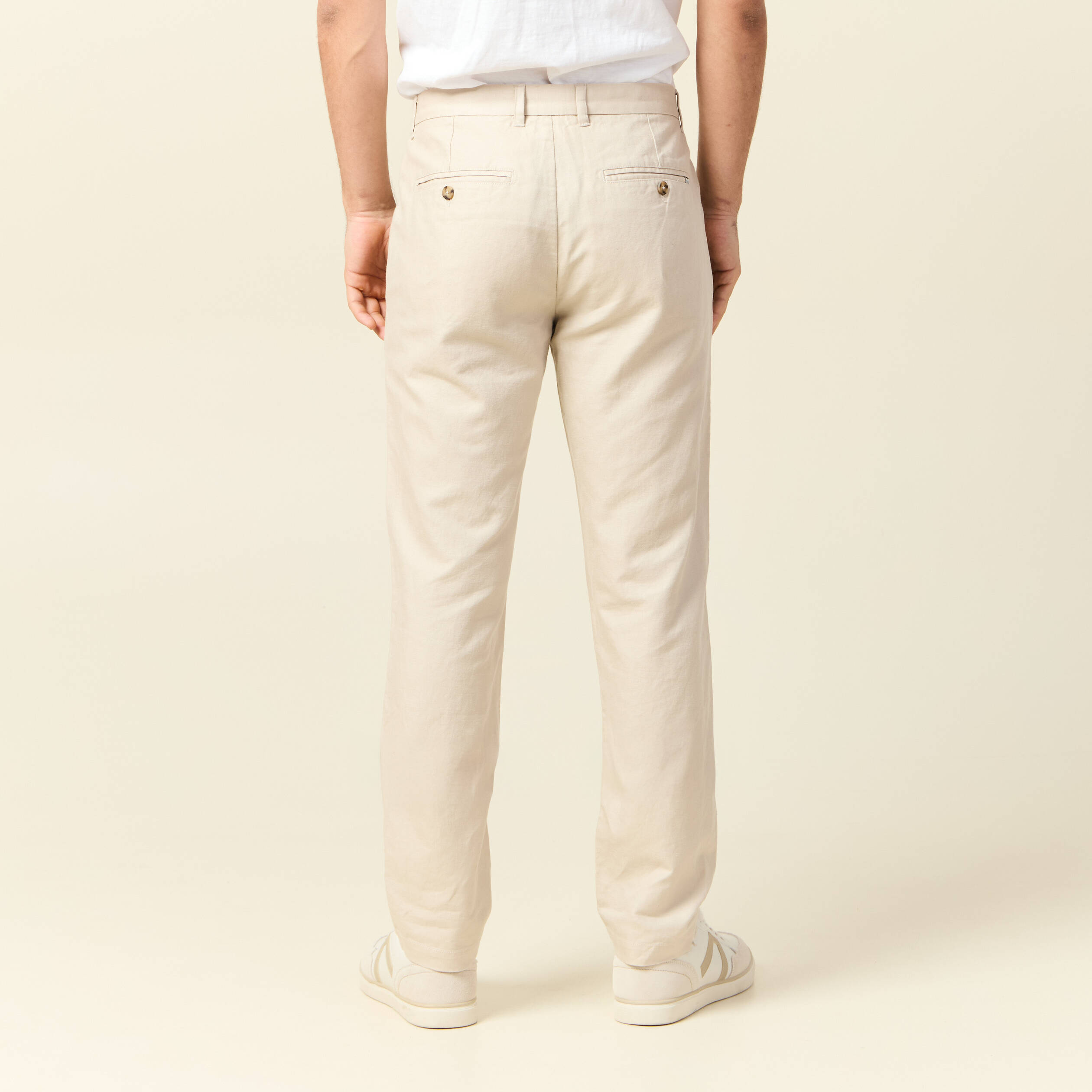 pantalon chino sable homme Pantalon chino sable homme