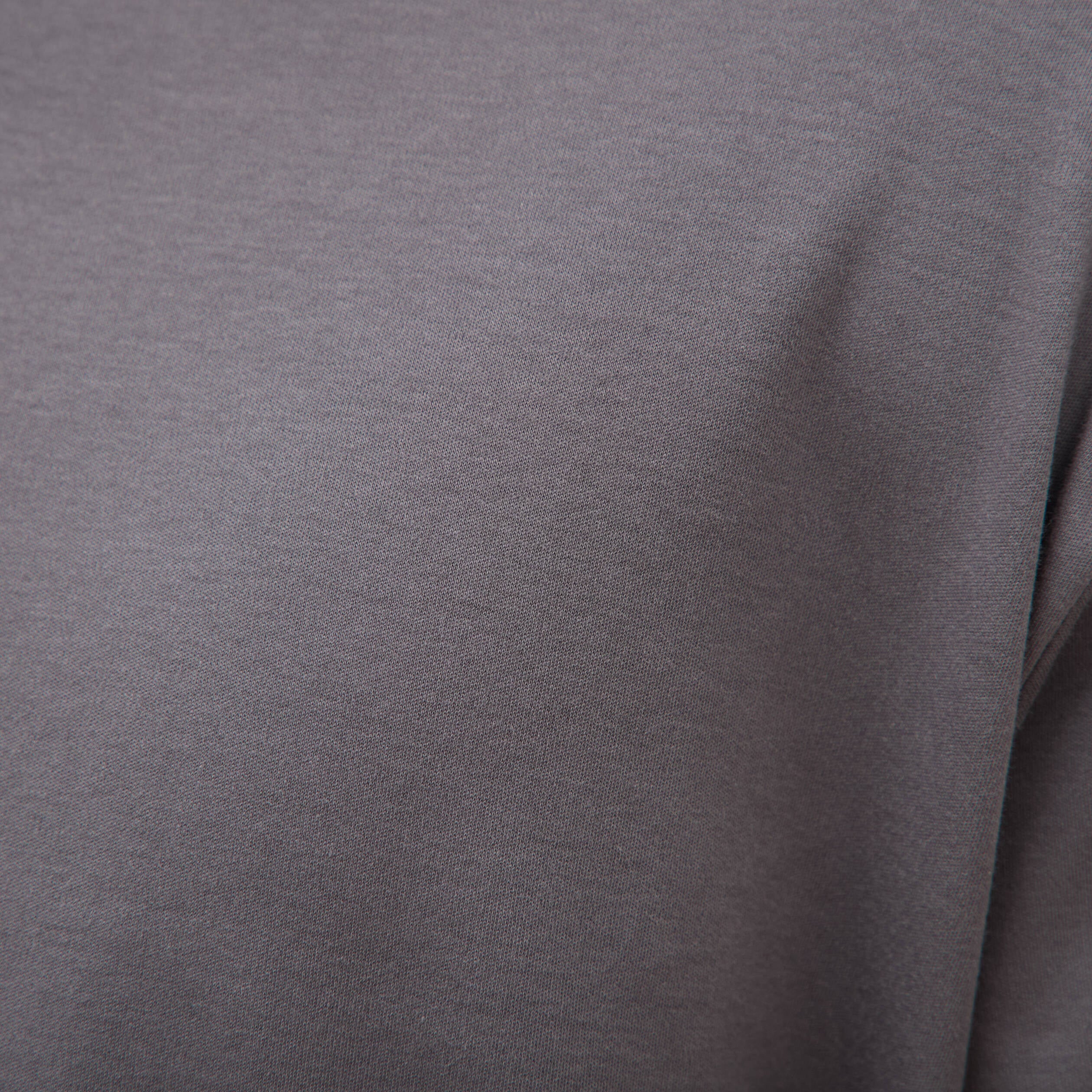 T-shirt manches courtes gris fonc&eacute; homme