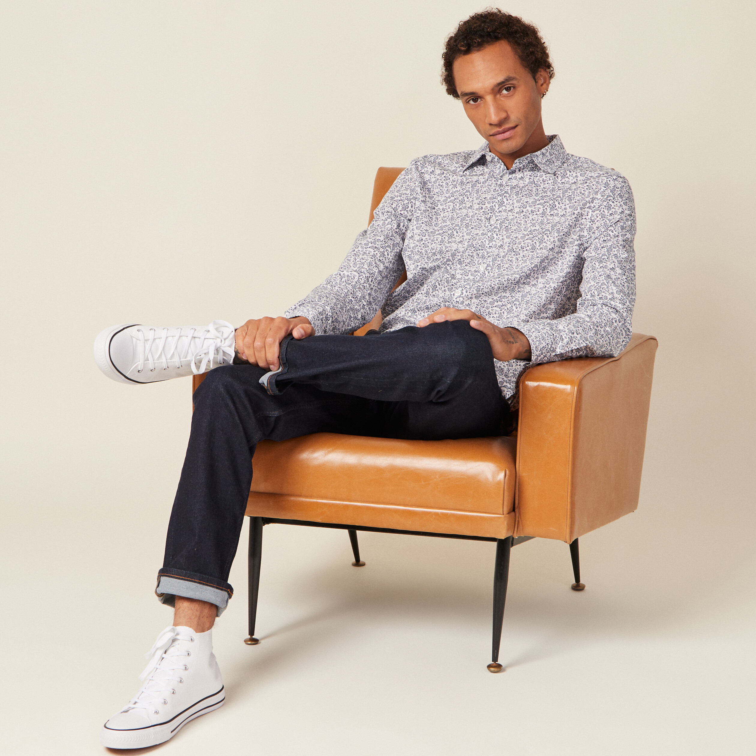 chemise blanc homme Chemise blanc homme