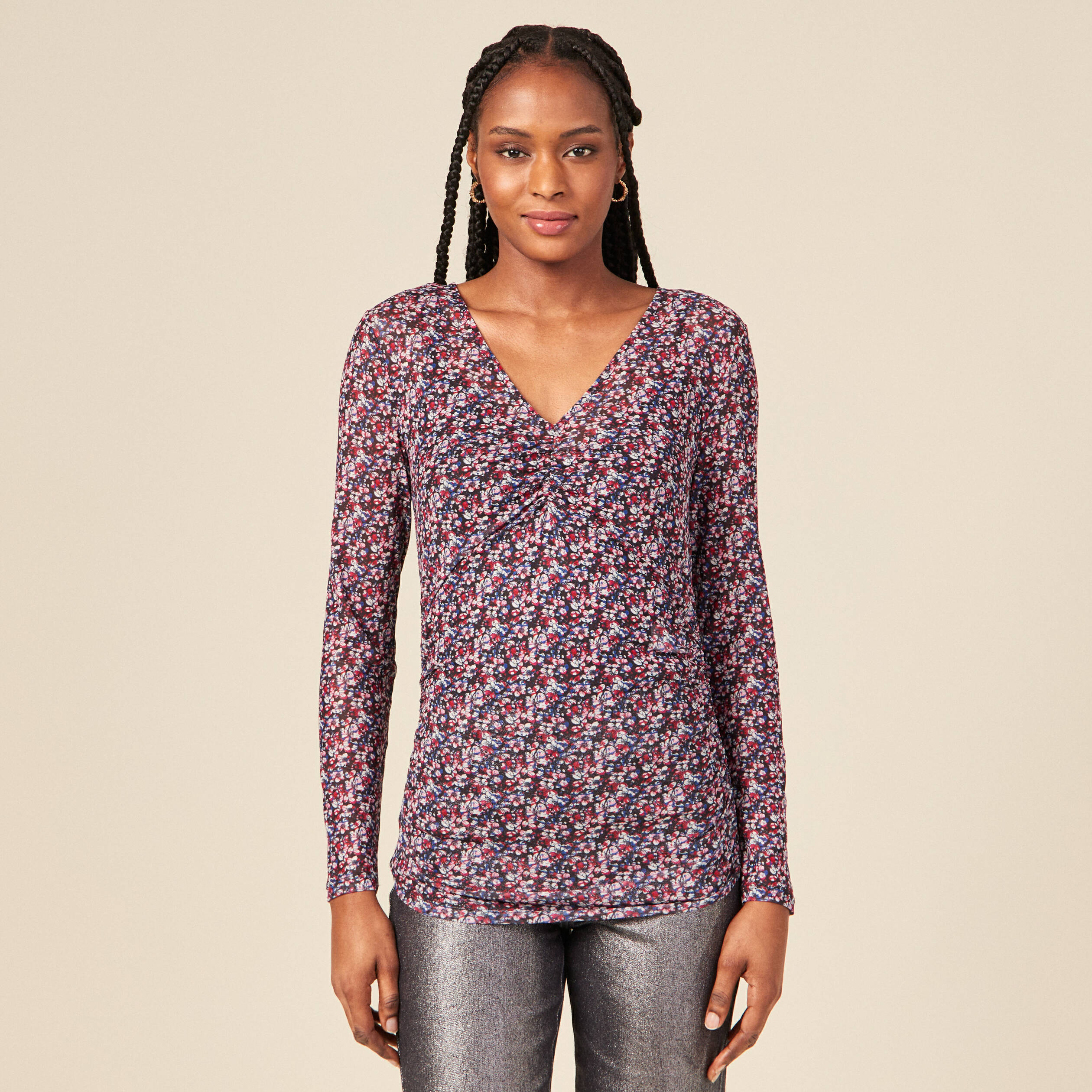t shirt eco responsable noir femme T-shirt éco-responsable noir femme