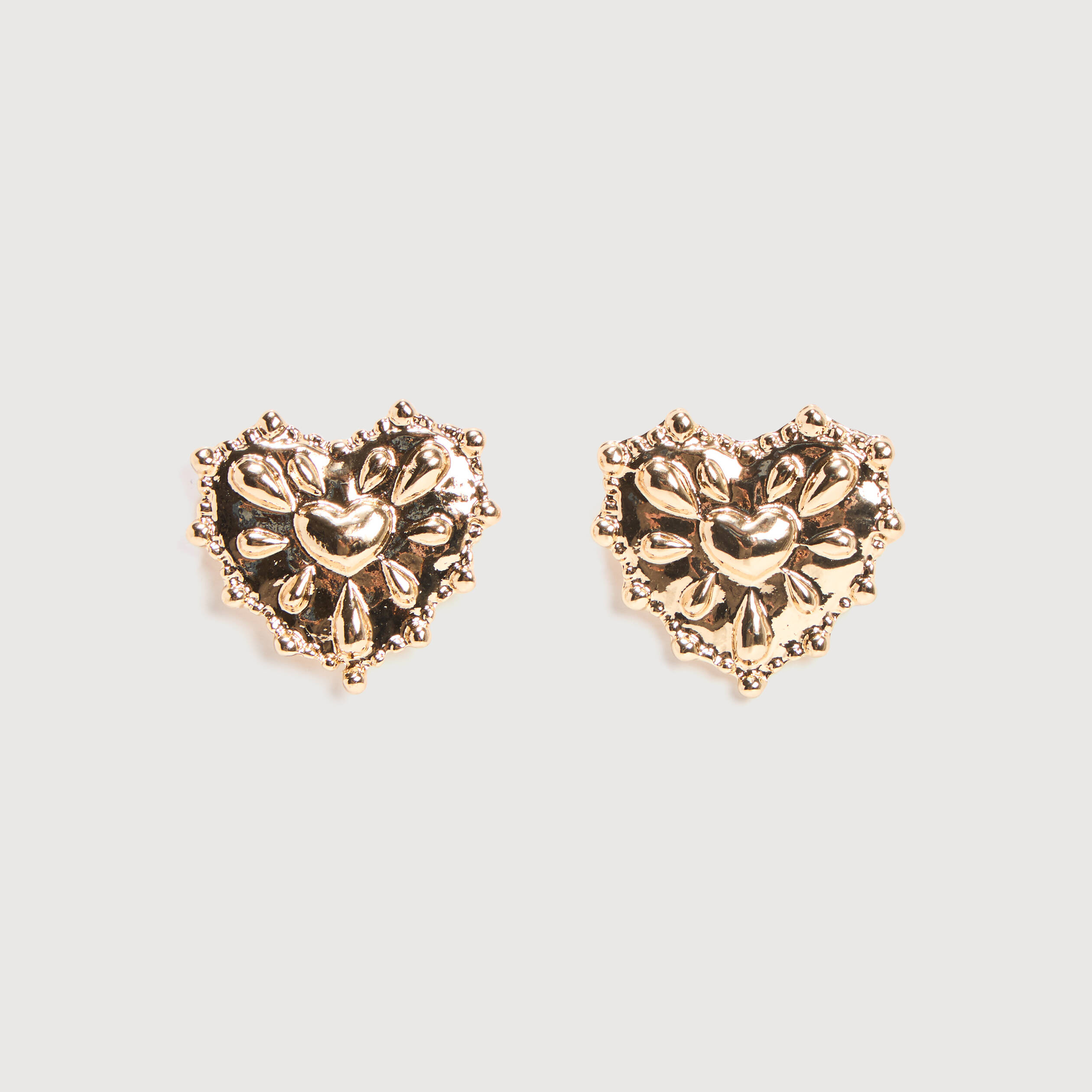 Boucles d'oreilles couleur or femme
