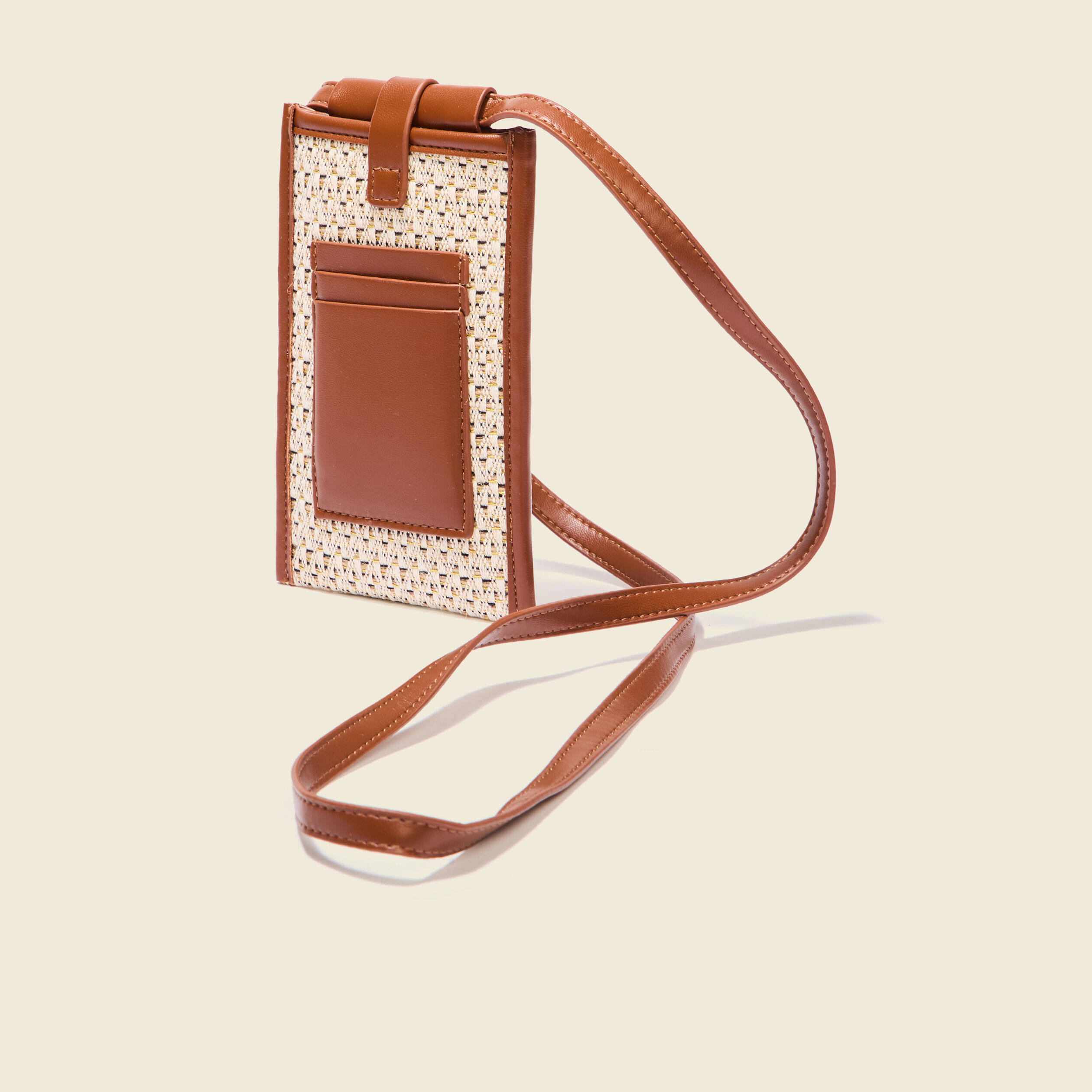 pochette de telephone marron femme Pochette de téléphone marron femme