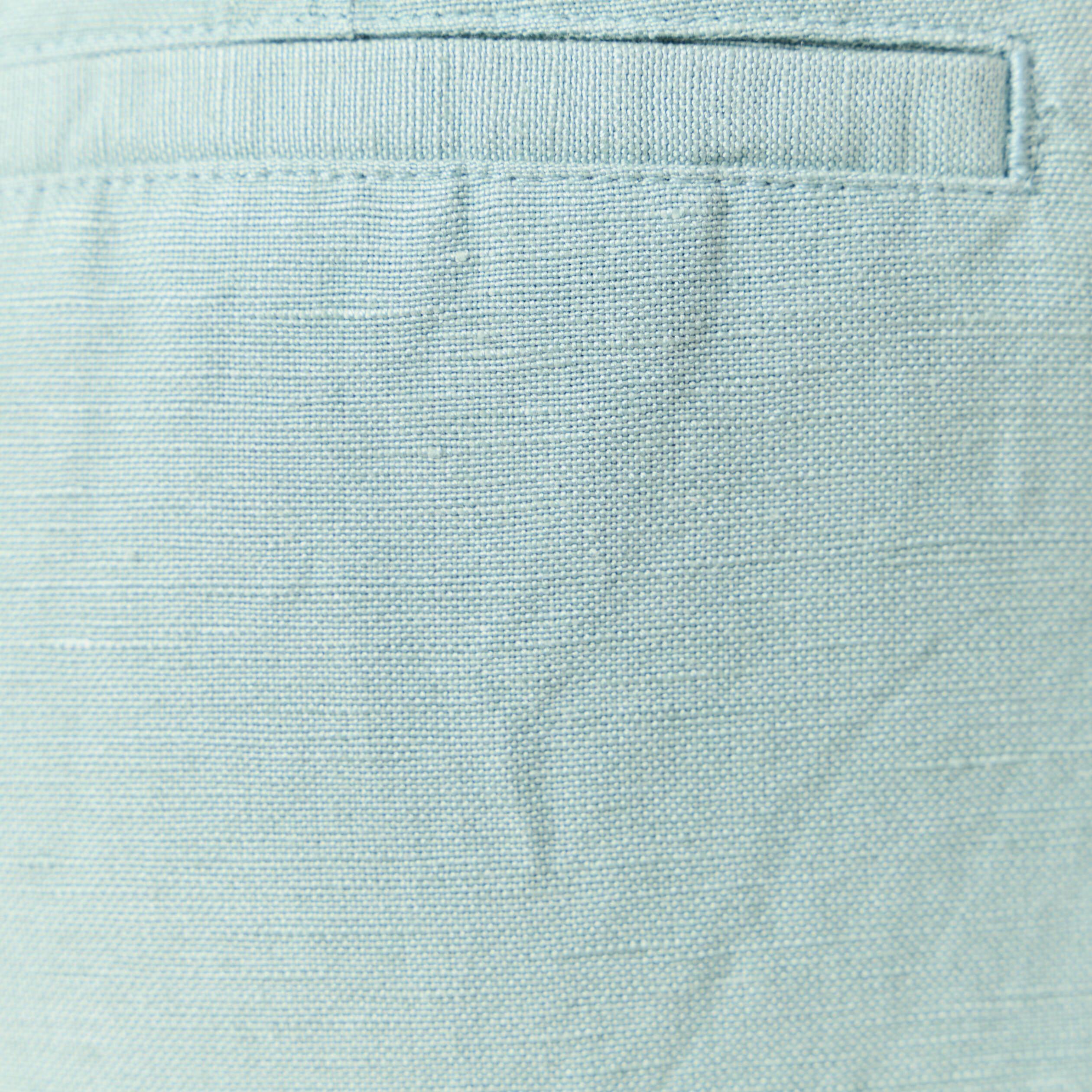 Pantalon loose taille haute vert pastel femme