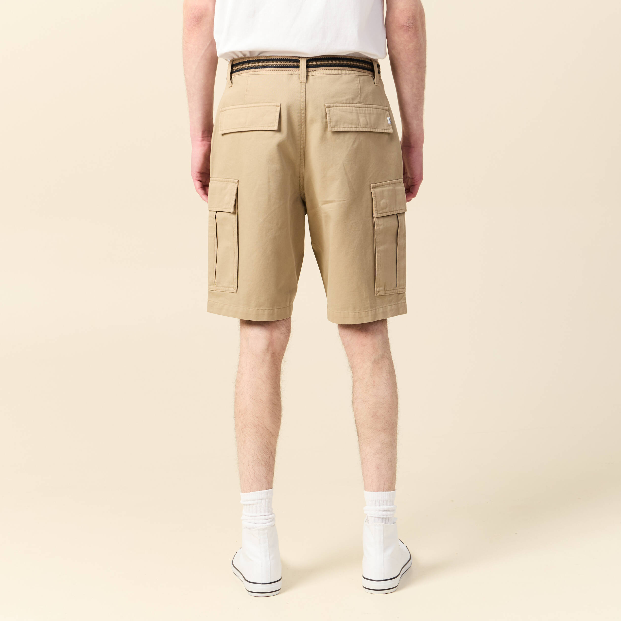 bermuda droit cargo ceinture gris homme Bermuda droit cargo ceinture gris homme