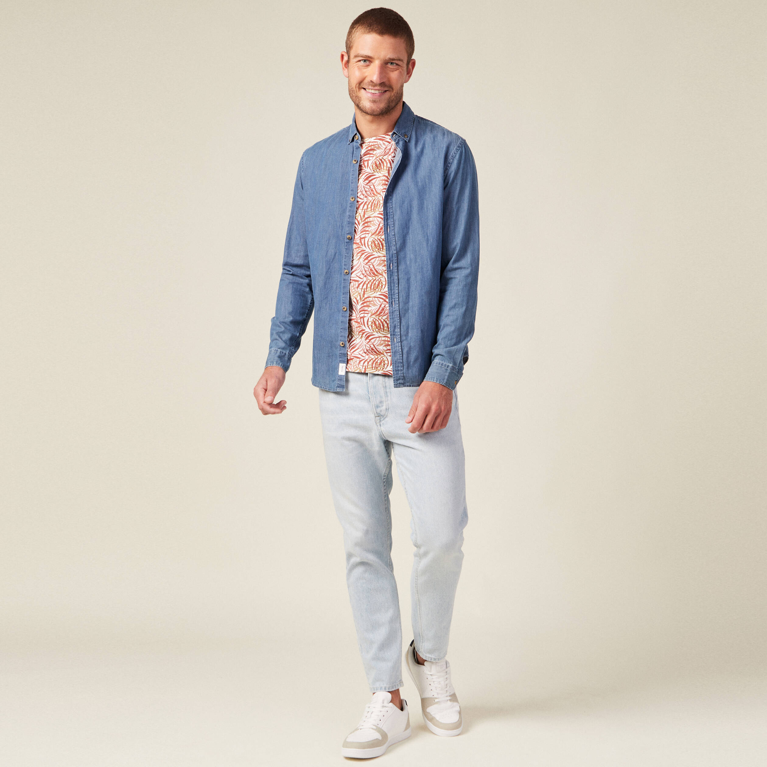 t shirt manches courtes rose homme T-shirt manches courtes rose homme