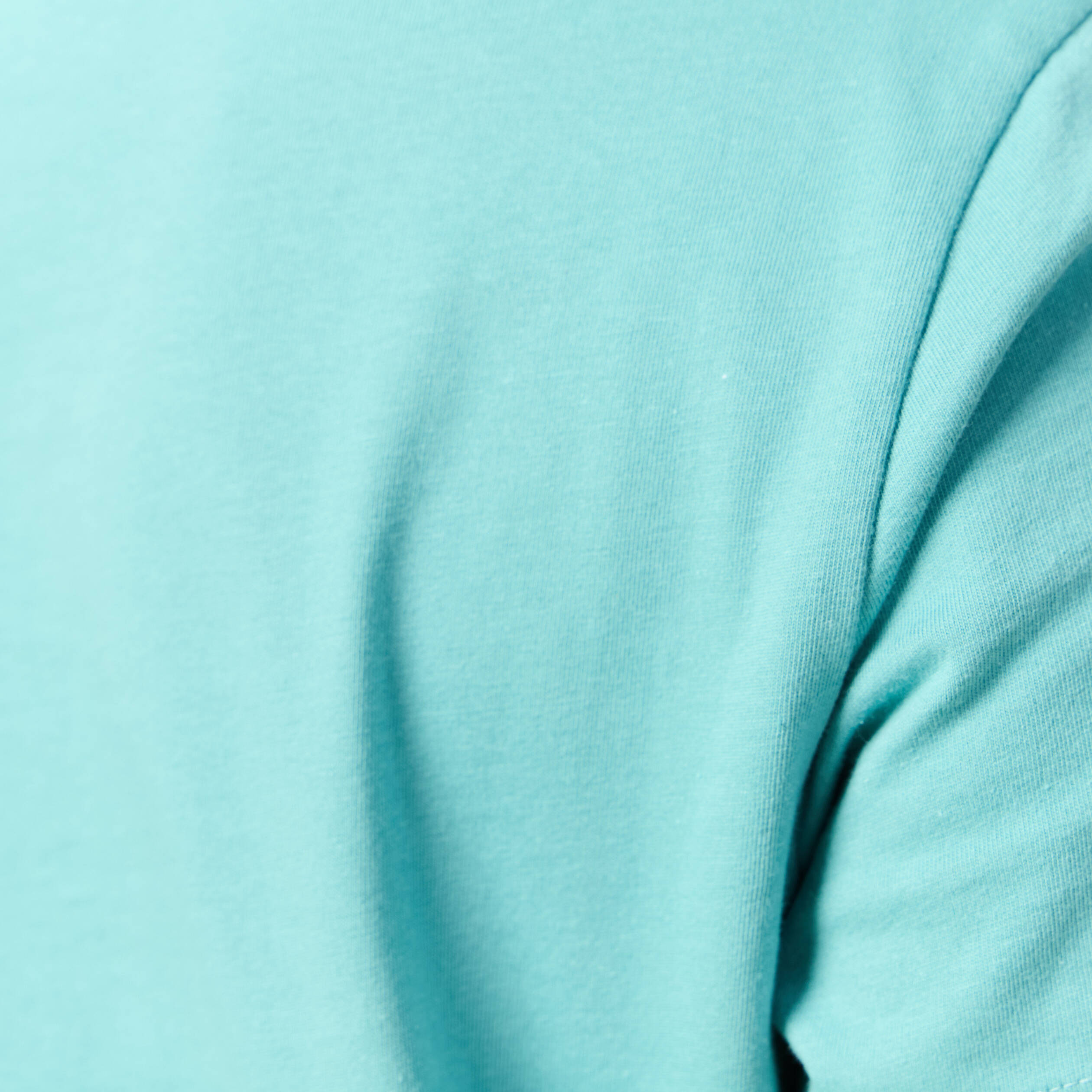 t shirt manches courtes bleu turquoise femme T-shirt manches courtes bleu turquoise femme